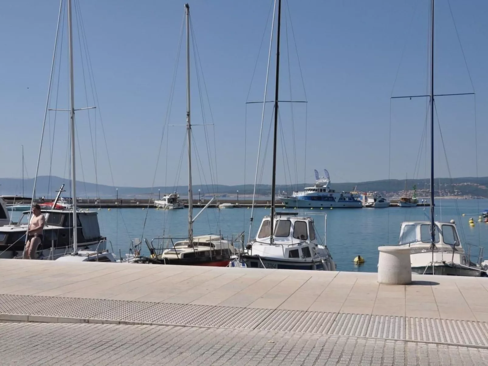 Wohnung mit Balkon und Meerblick