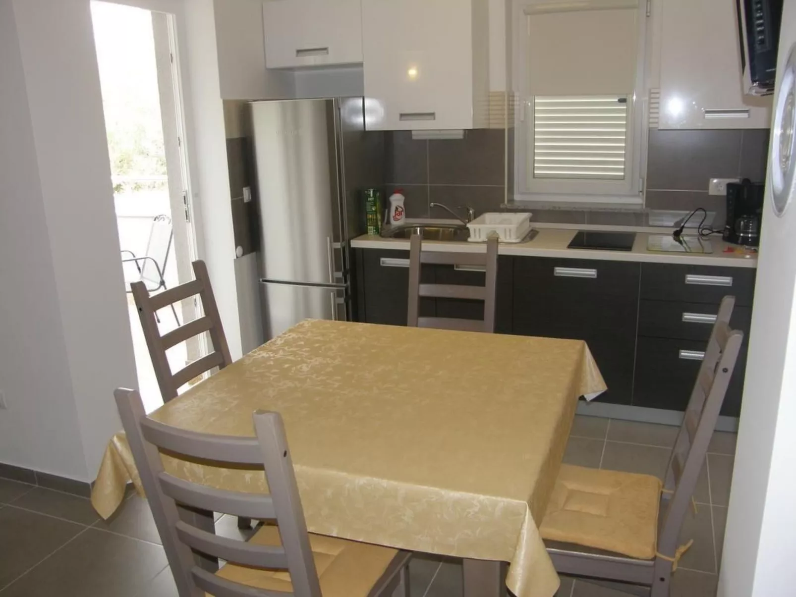 In Baška mit Eigenem Balkon