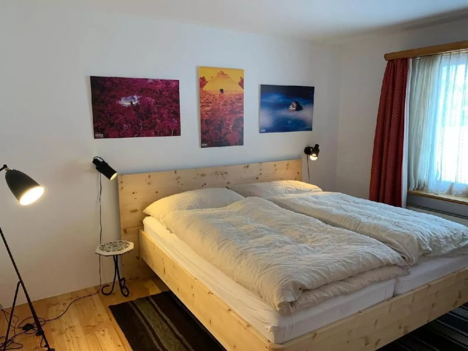 Wohnung Chesa Salmun (Parterre)