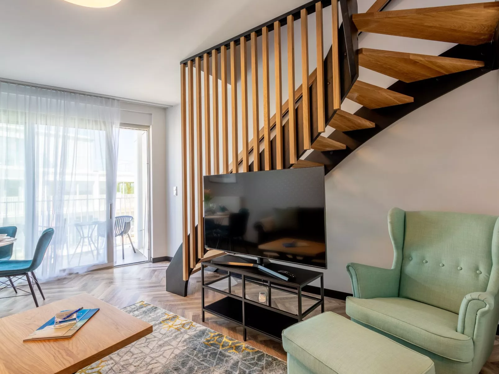 Topmoderne Ferienwohnung Albus 419