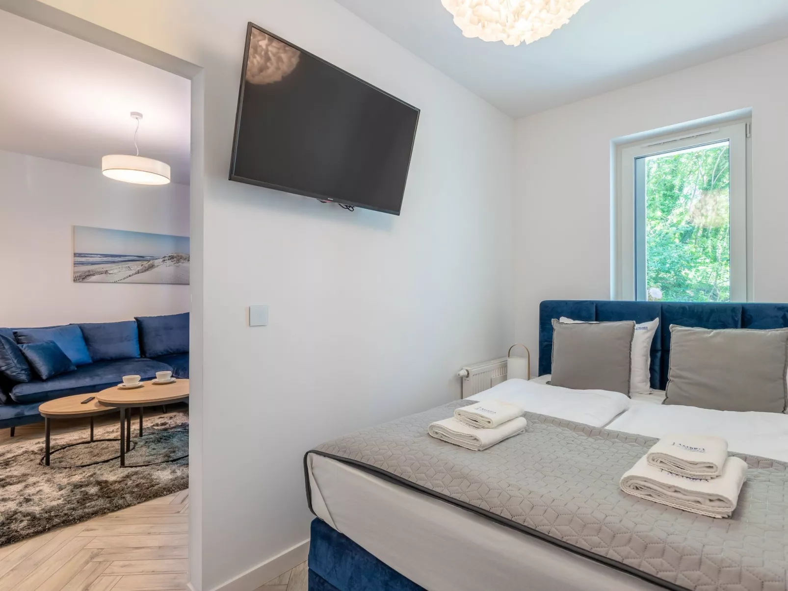 Matejki 5 am Yachthafen von Usedom