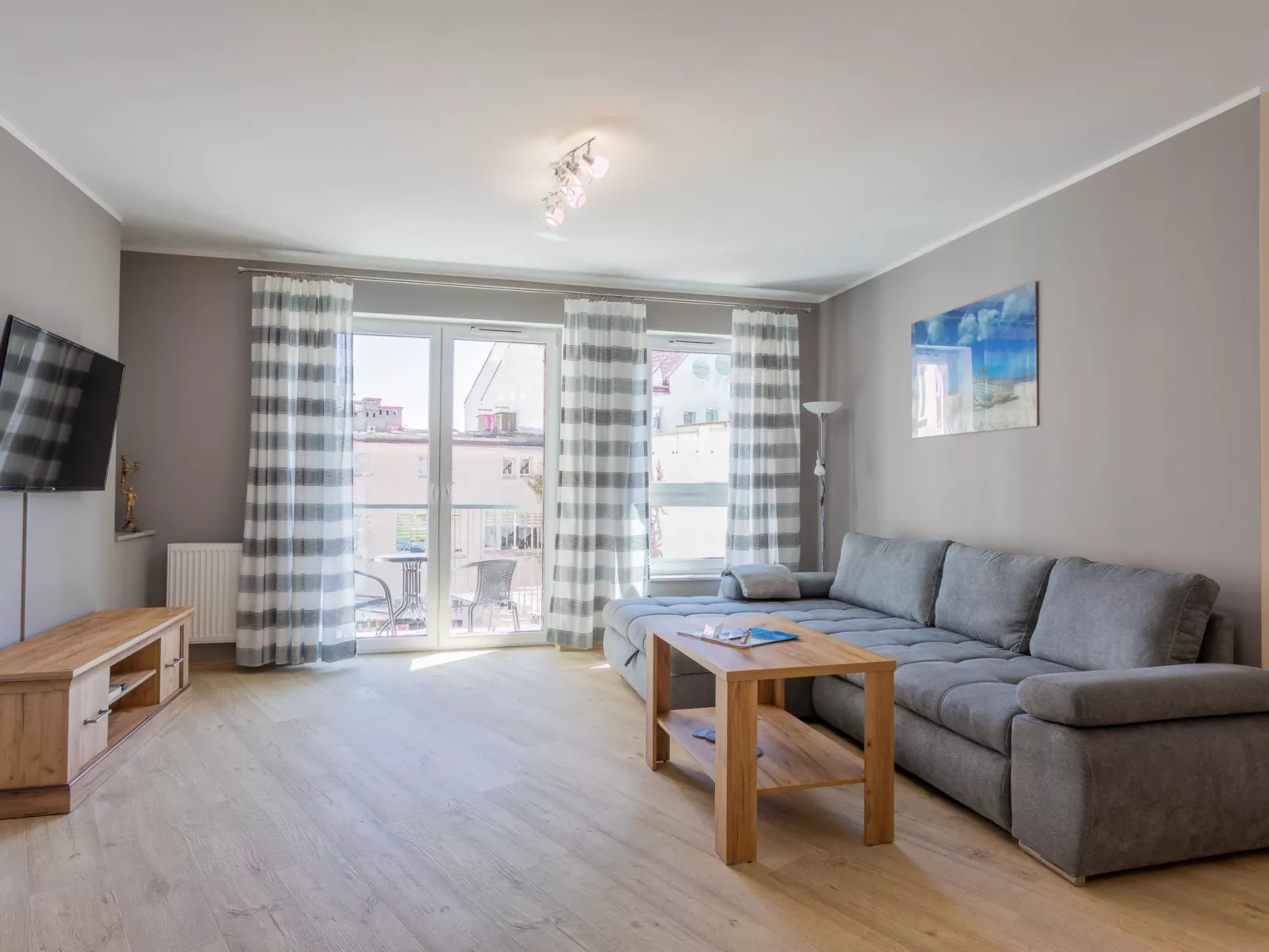 Zentrum an der Ostsee