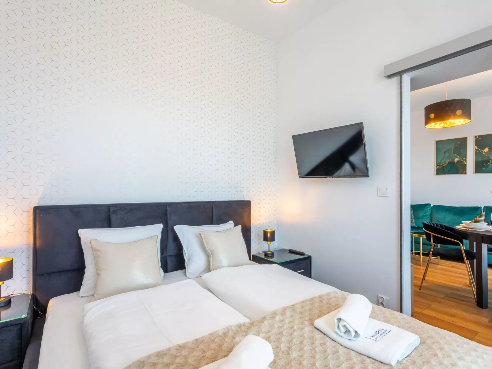 Appartement Tower 65 in einem ruhigen Stadtviertel