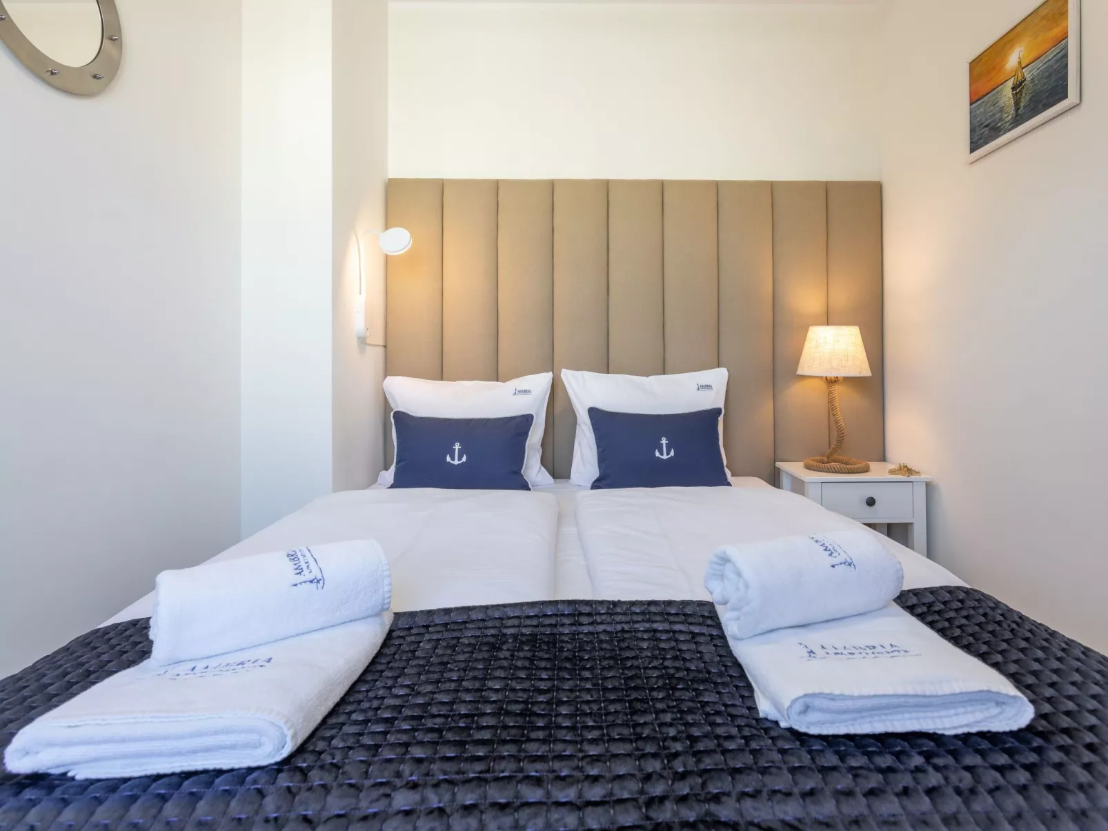 Zentrumsnahe Ferienwohnung Rose 2 am Yachthafen