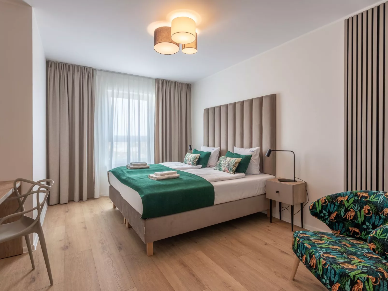 Mit Balkon an der Ostsee