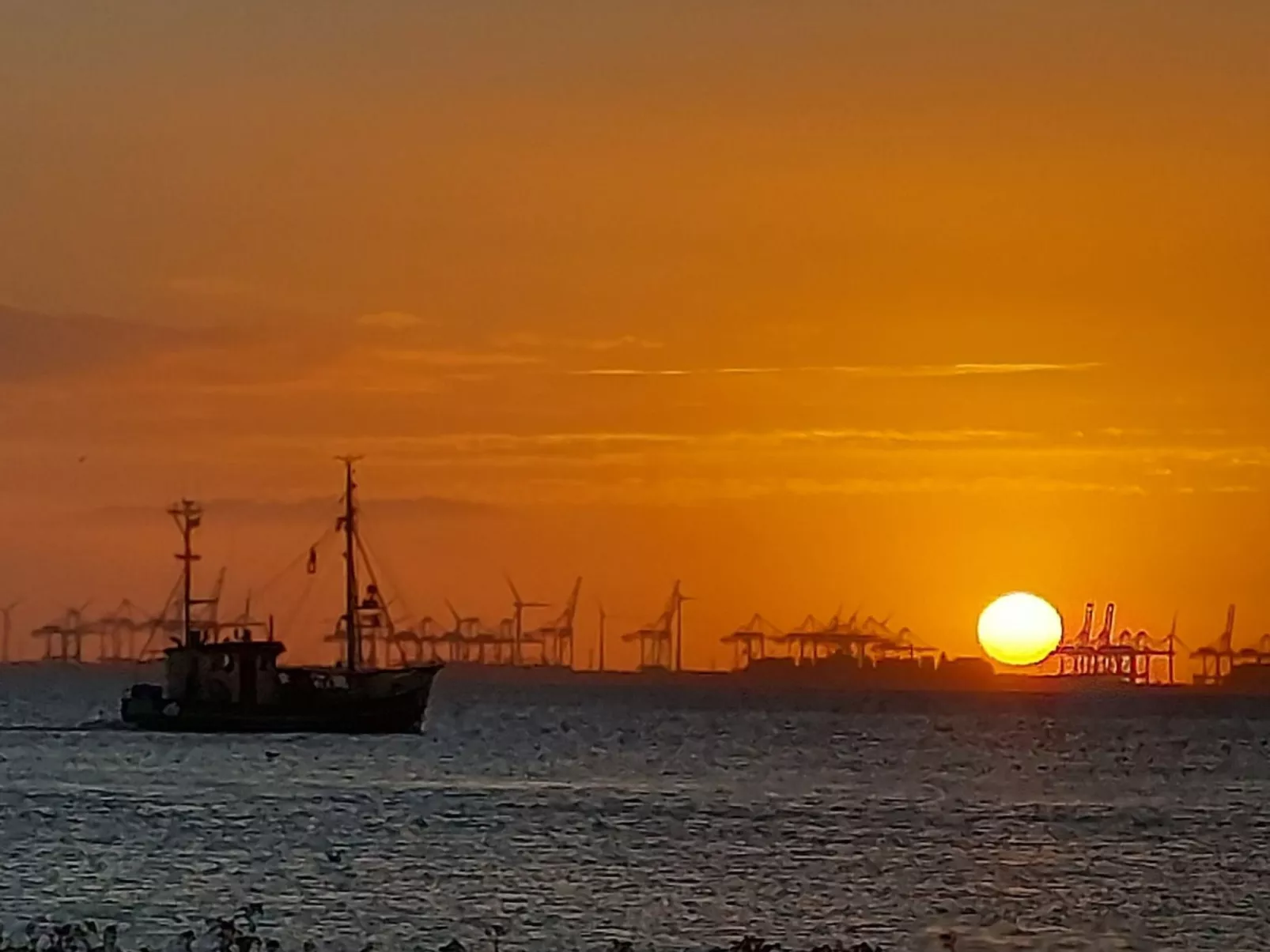 FeWo Hafenkieker-Draußen