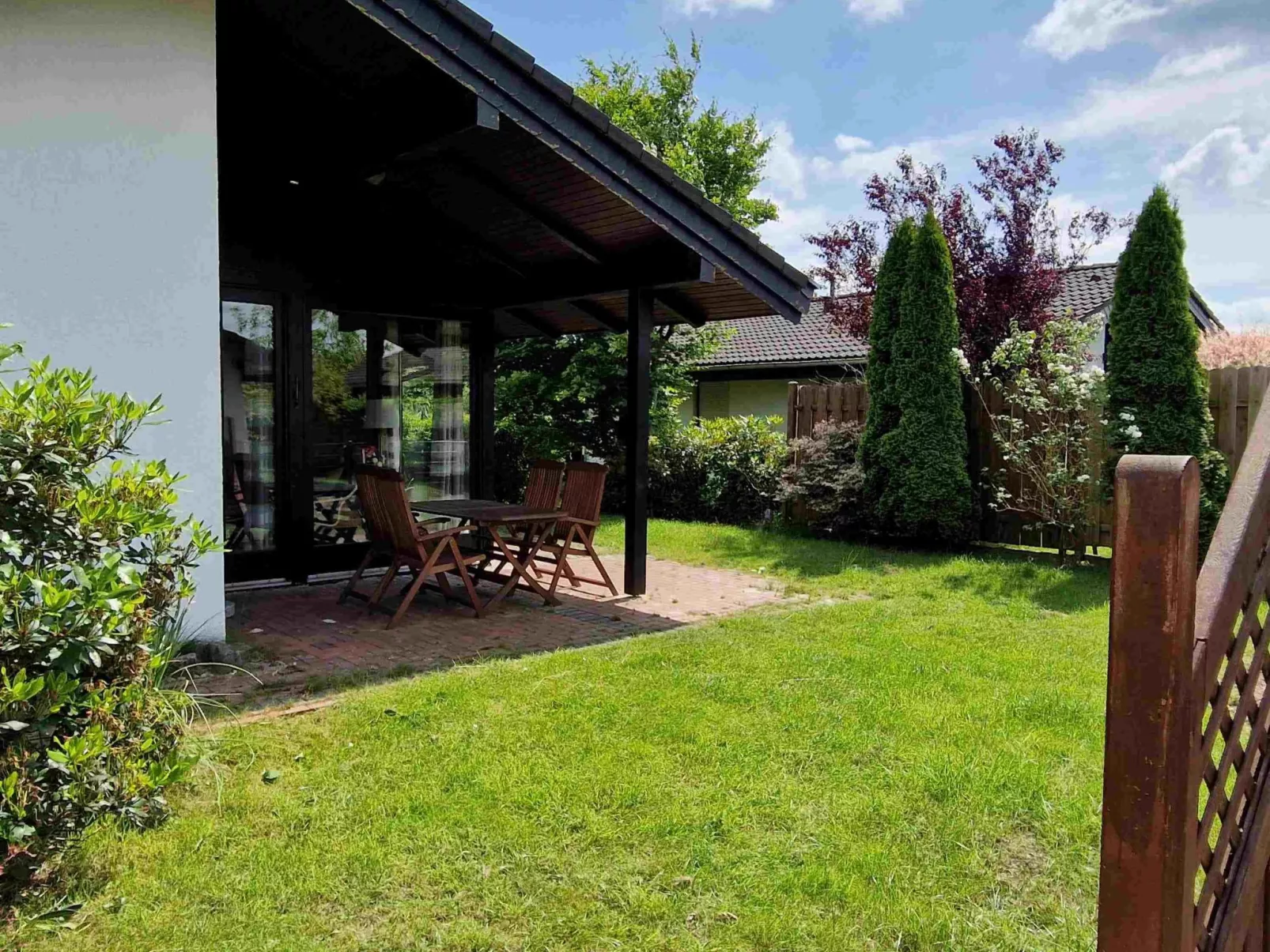 L3 Eingezäuntes Ferienhaus in Eckwarderhörne