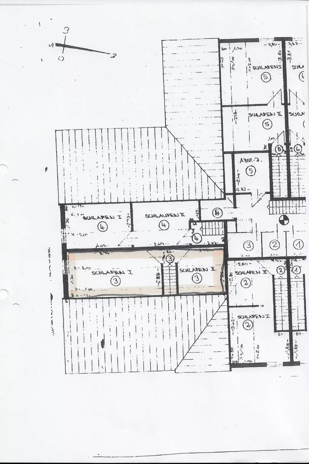 Geräumige Ferienwohnung in Burhave mit Grill, Garten und Pool-Drinnen
