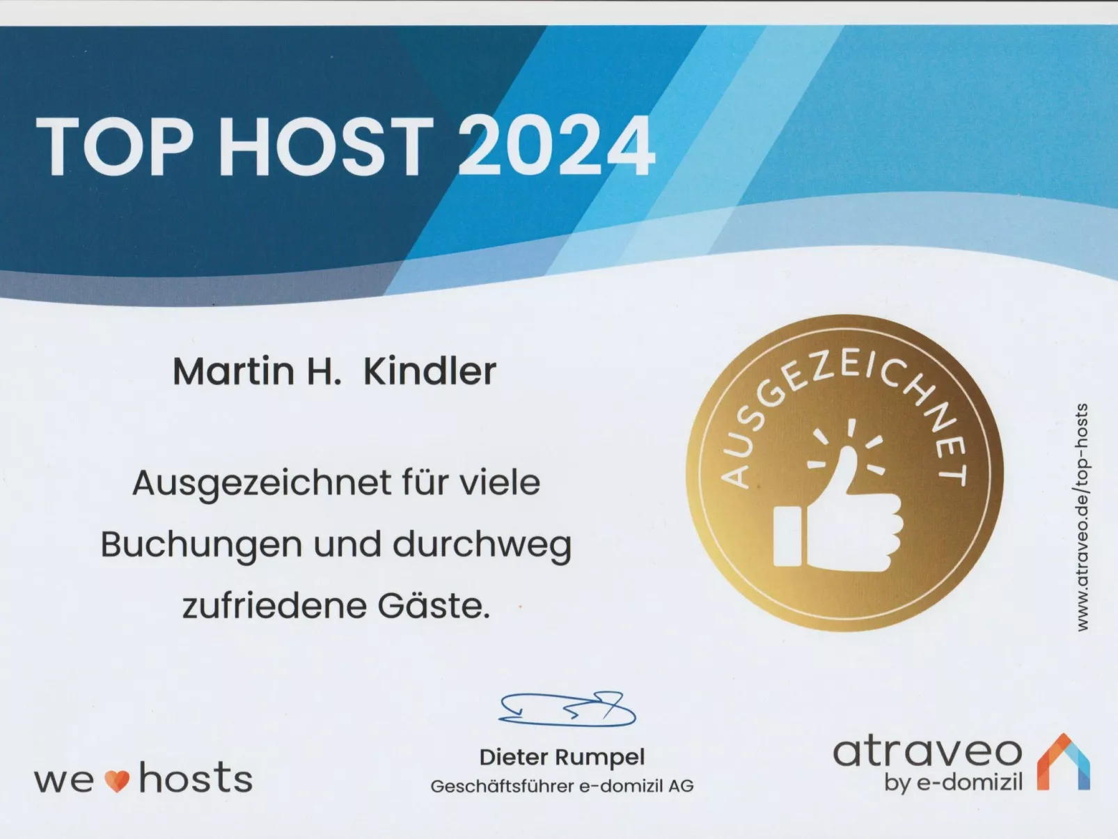 In Burhave mit Großer Terrasse