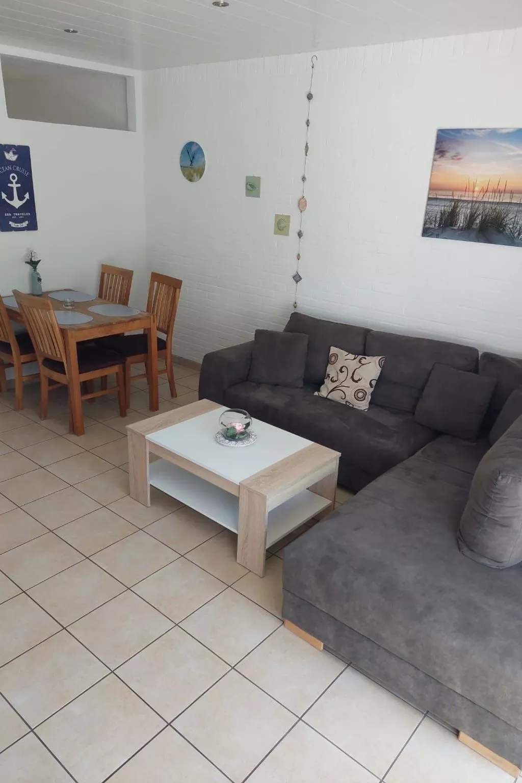 In Tossens mit Schönem Garten