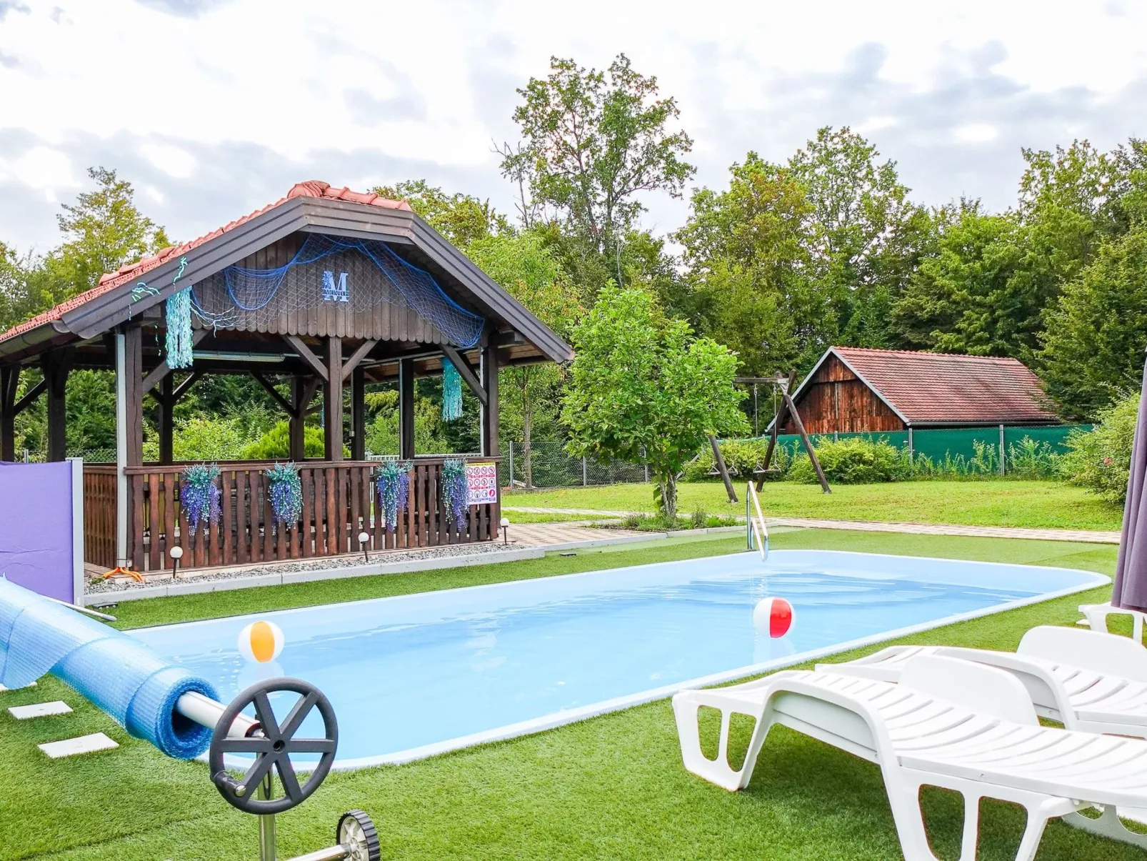 Fachwerkhaus "Ferienhaus Monto"