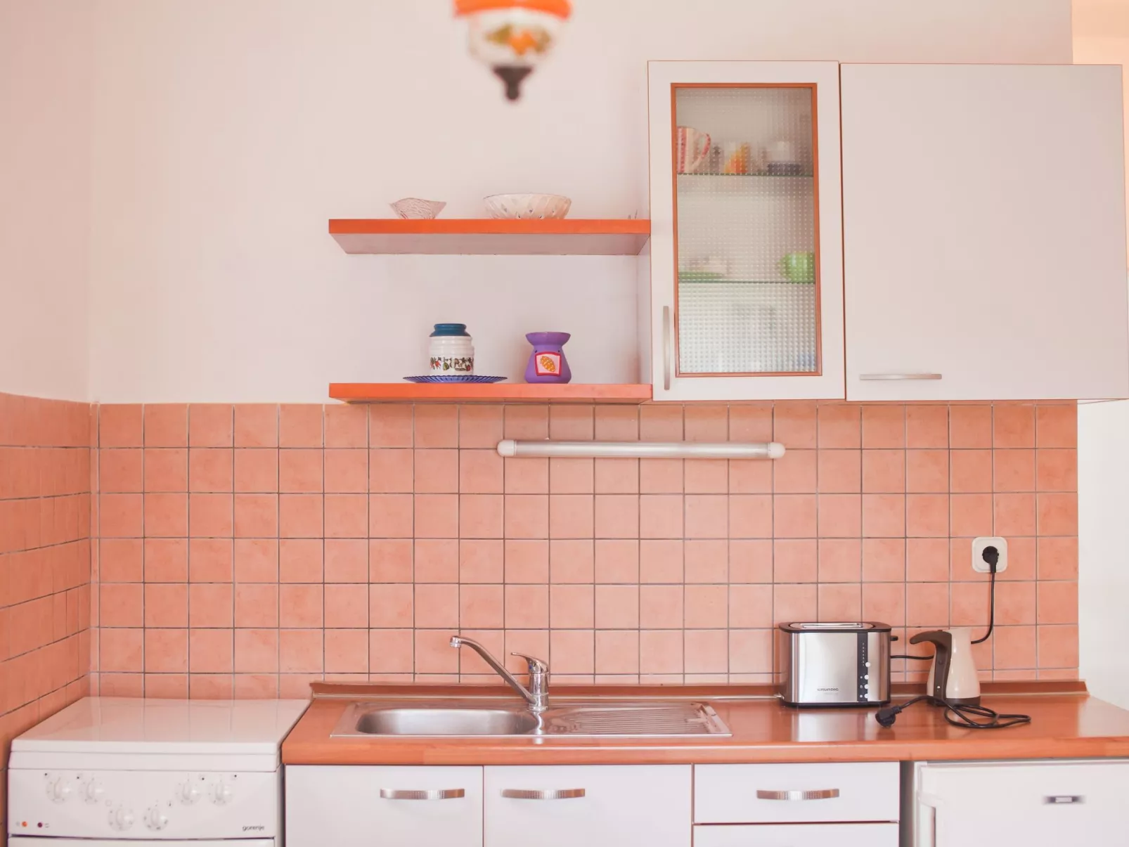 "Mango" direkt am Strand-Inside