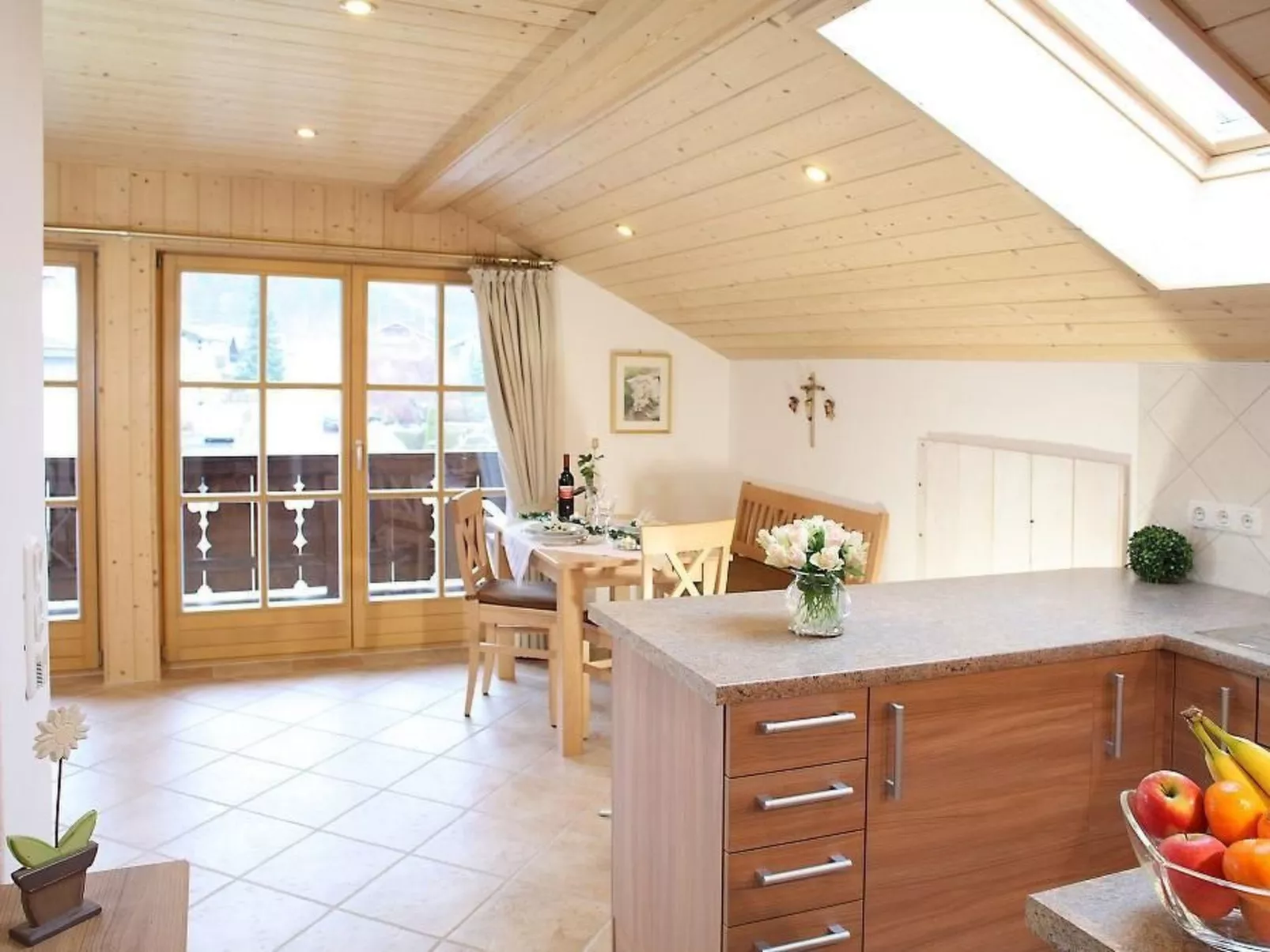 Appartement in Farchant