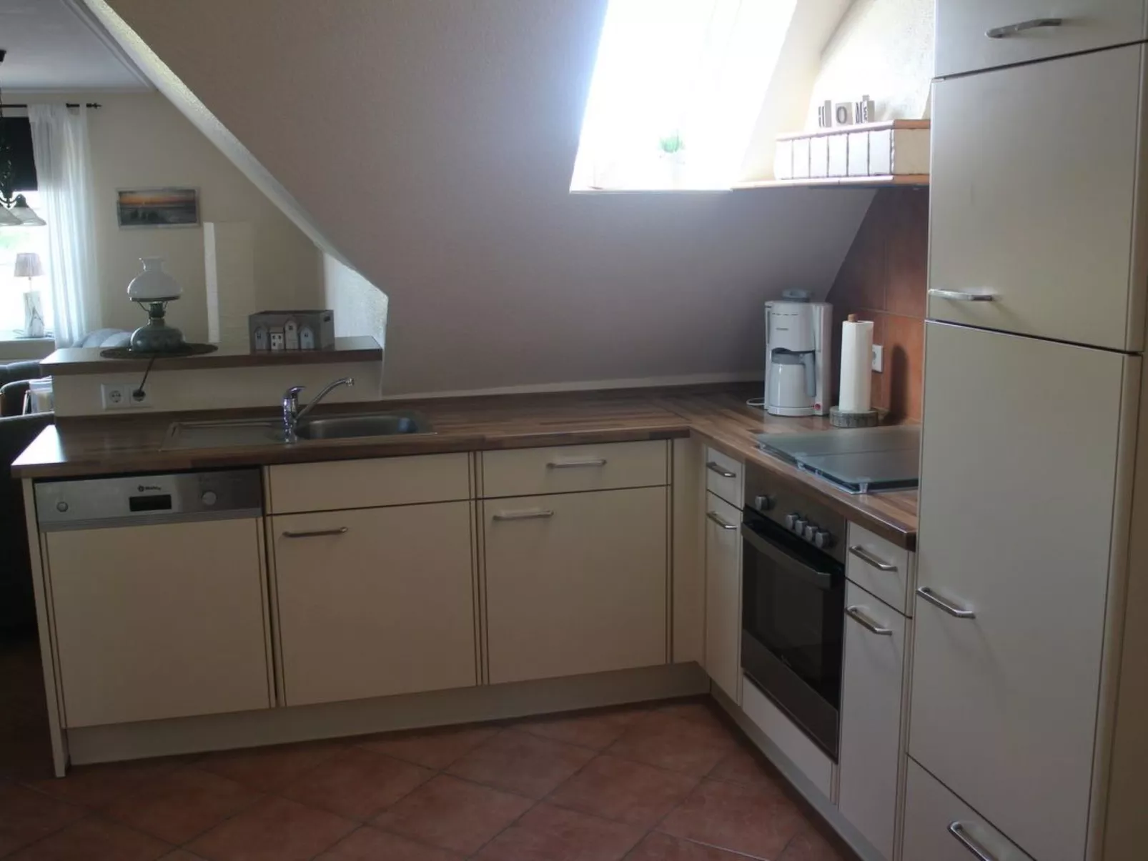 Appartement mit eigenem Garten und Terrasse