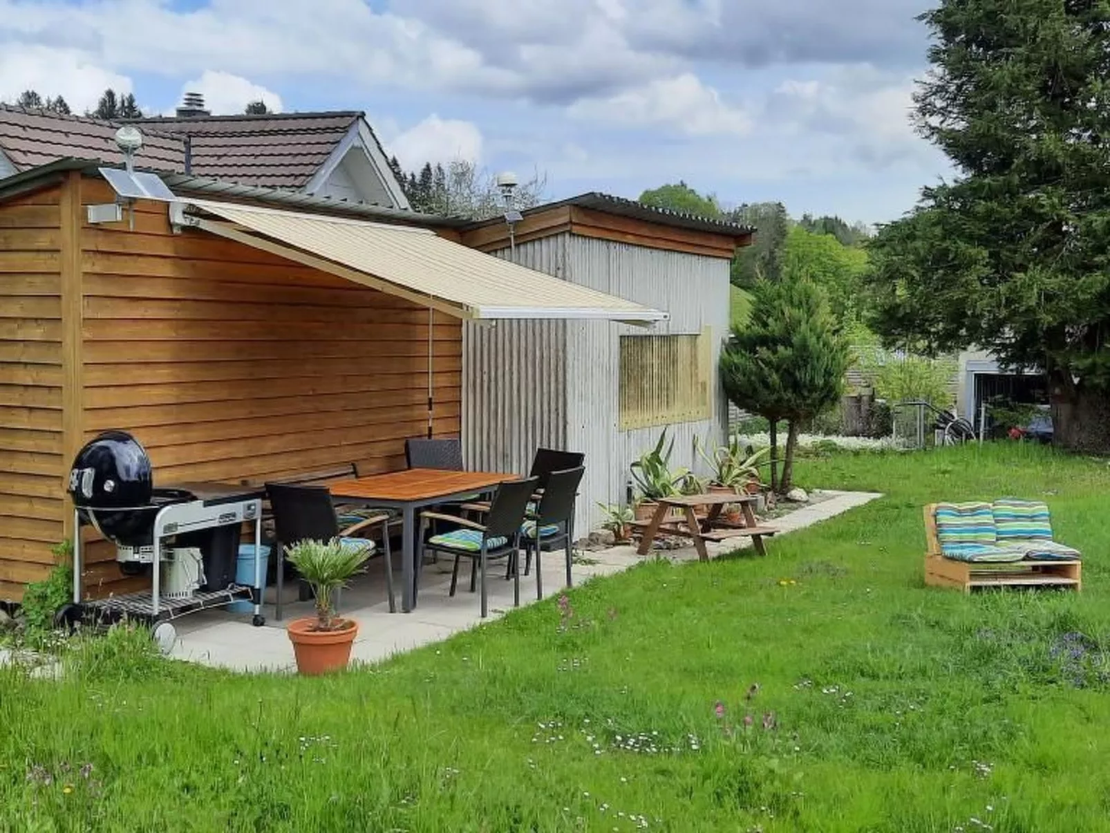 Haus Usziit - Zeit die Seele baumeln zu lassen-Dehors