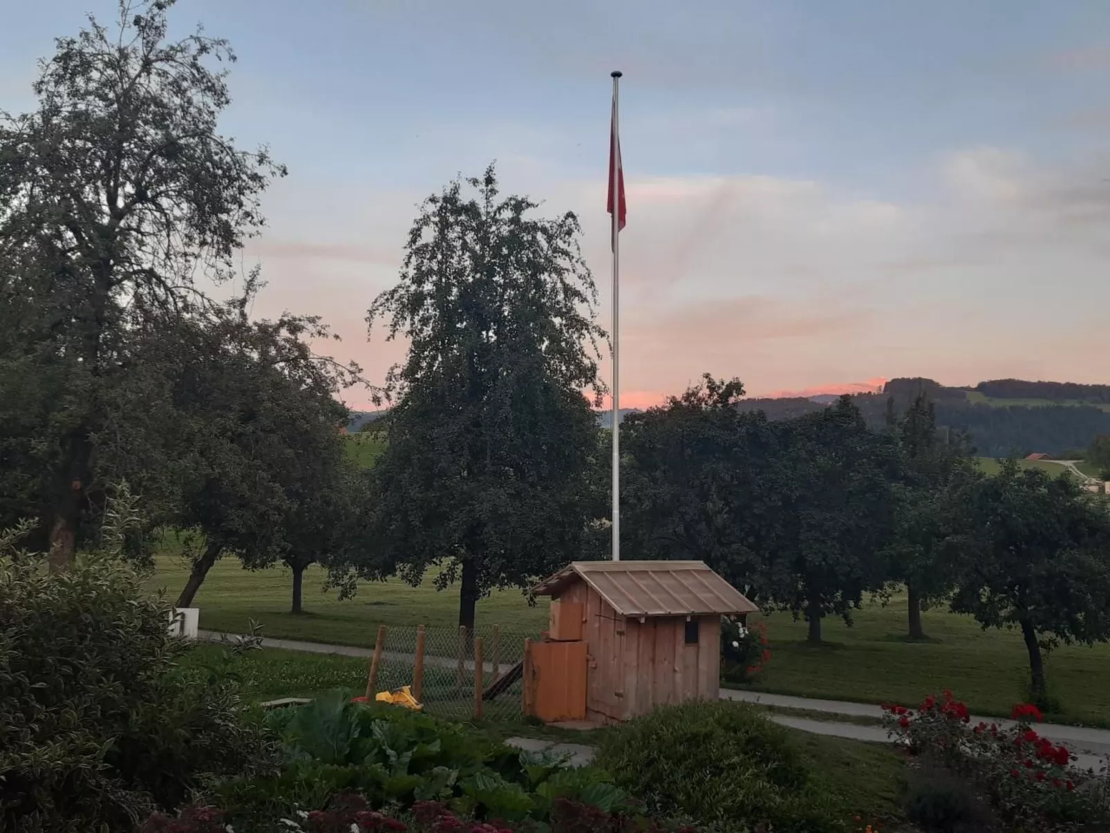 Auf dem Bauernhof-Dehors