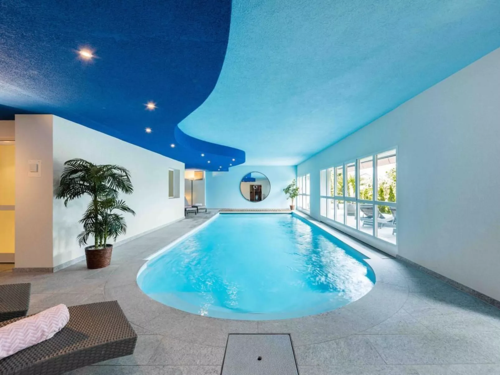 Für 14 Personen ca. 500 qm