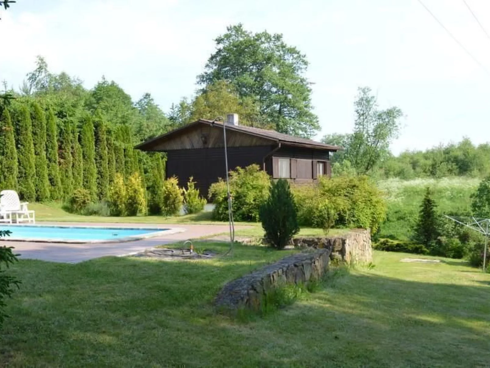 Haus Cervená nad Vltavou mit Terrasse-Dehors