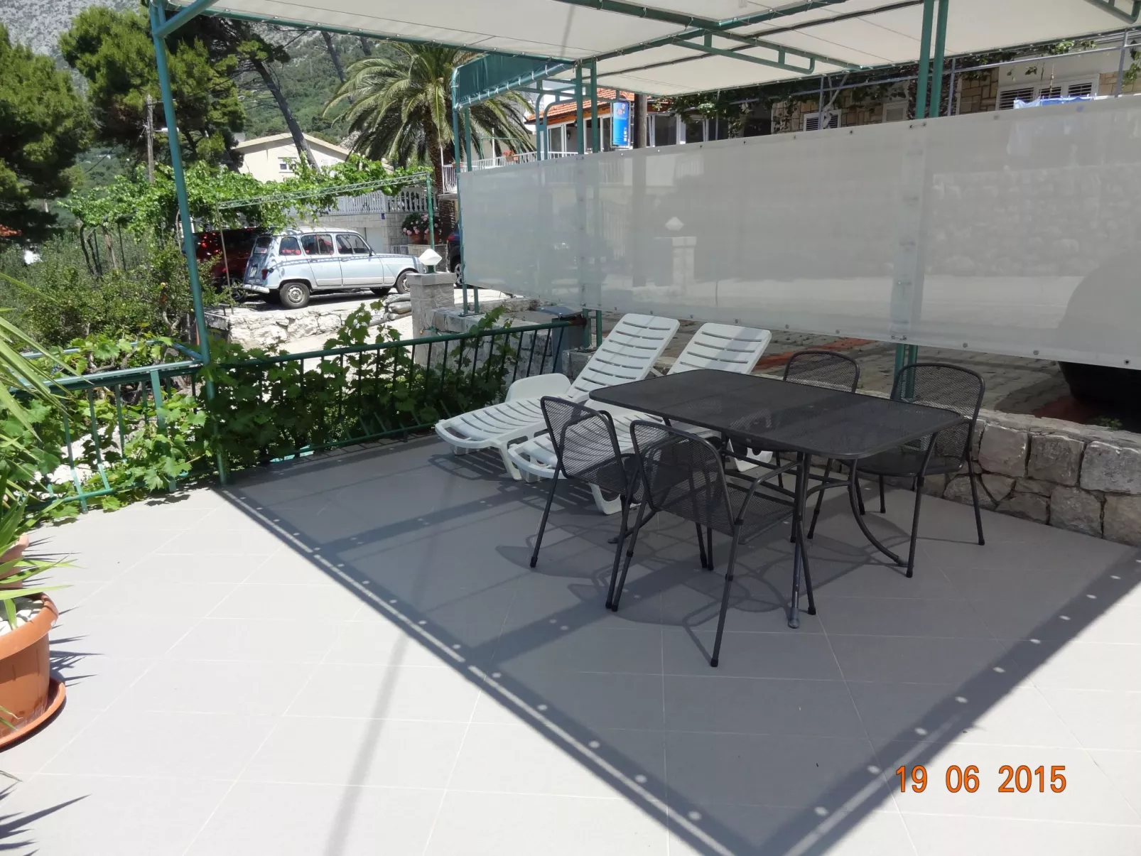 Komfortables Studio-Apartment mit Meerblick-Outside