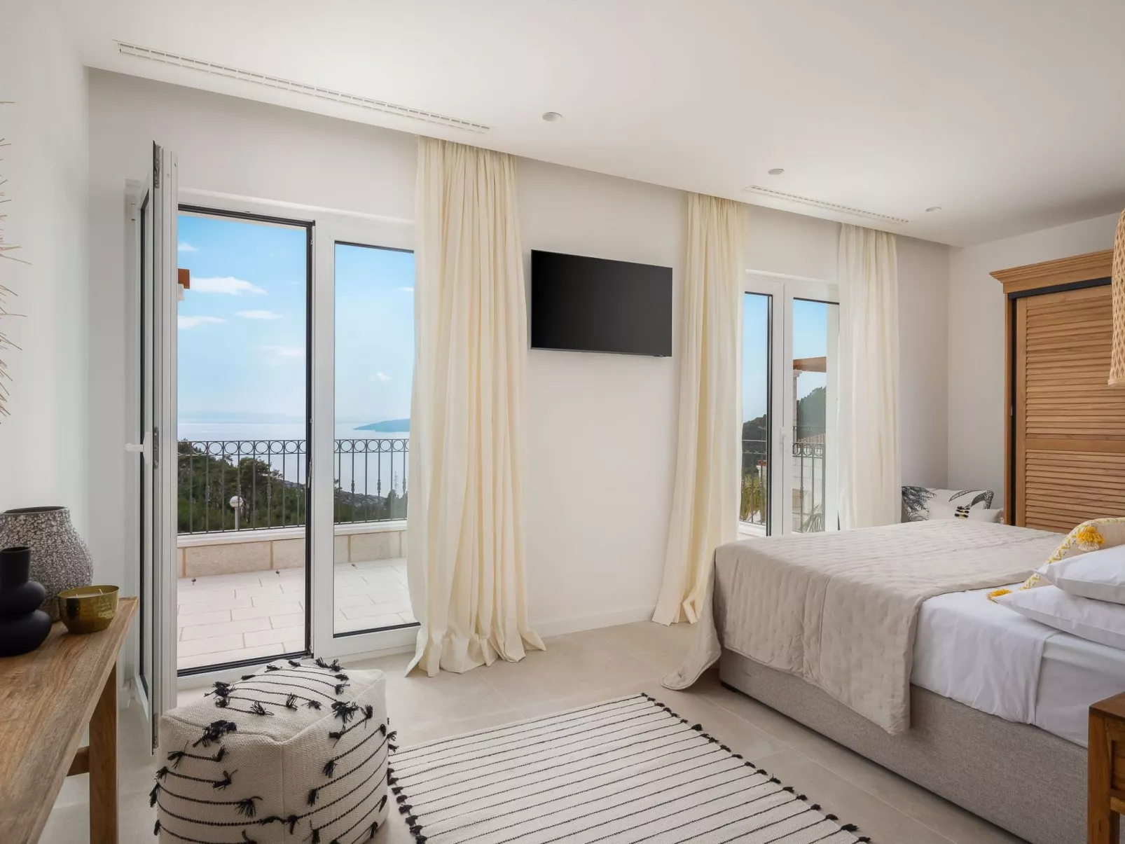 Villa Vespera mit atemberaubender Aussicht