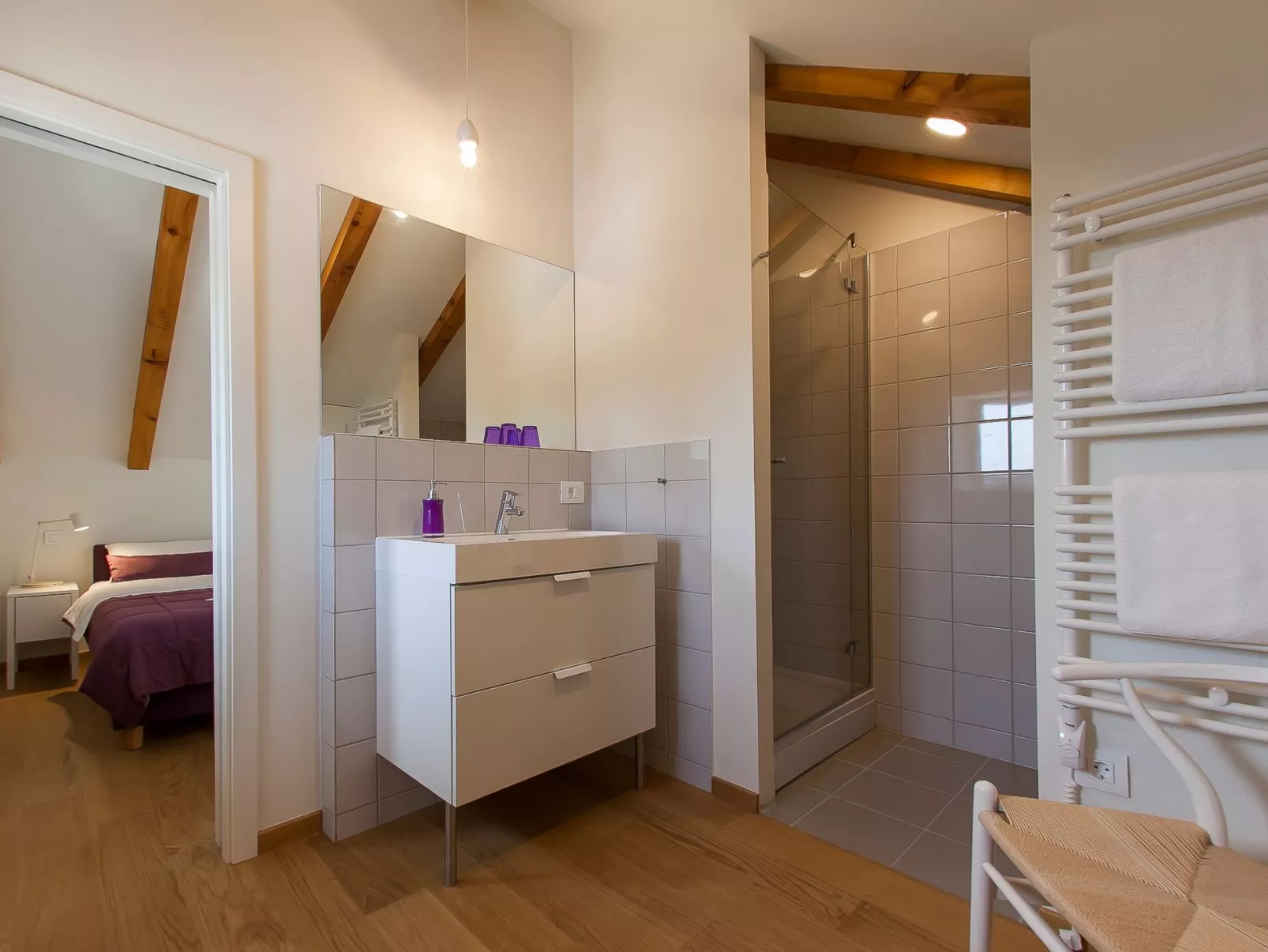 Villa Ella mit Infinity-Pool-Dedans