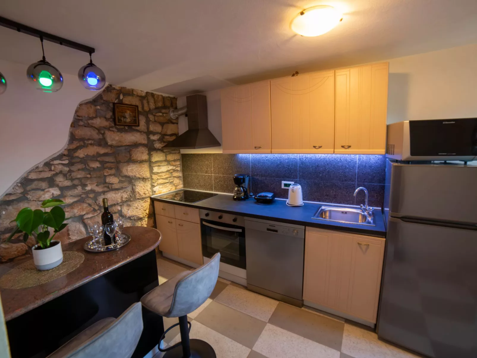 'Frane' mit eigenem Pool