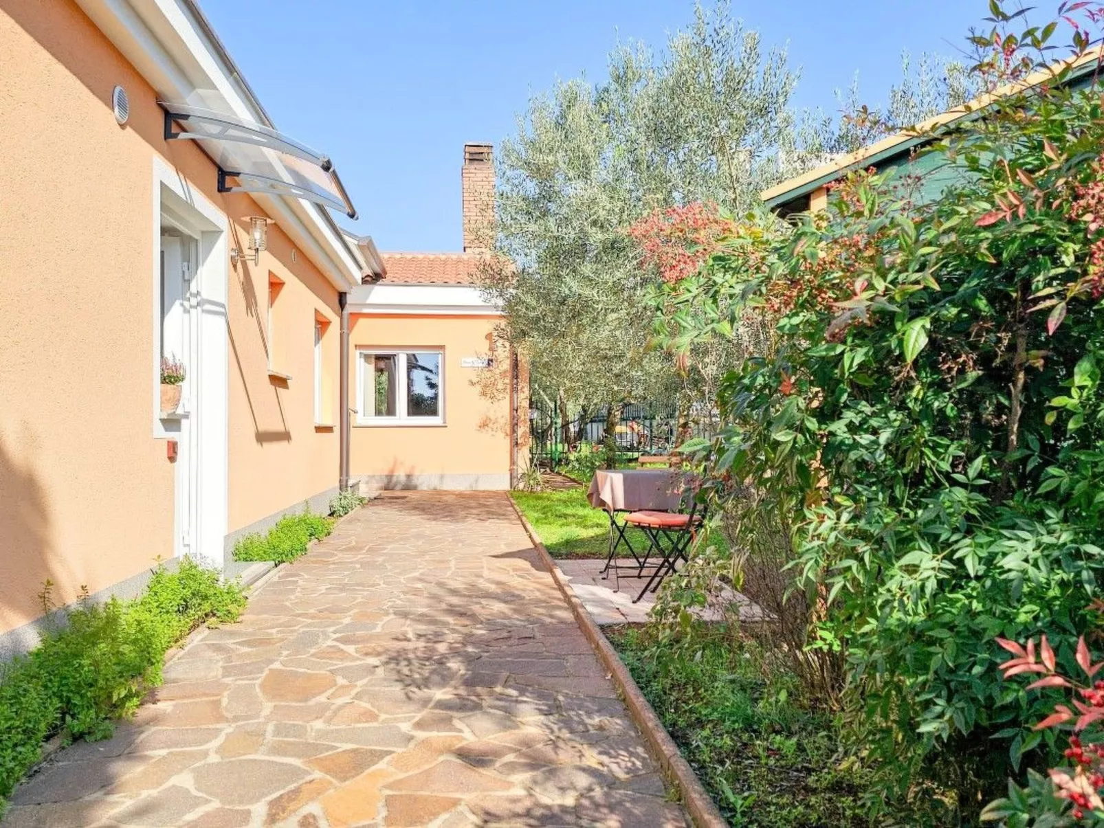 Apartment mit Klimaanlage für 2 Personen-Draußen