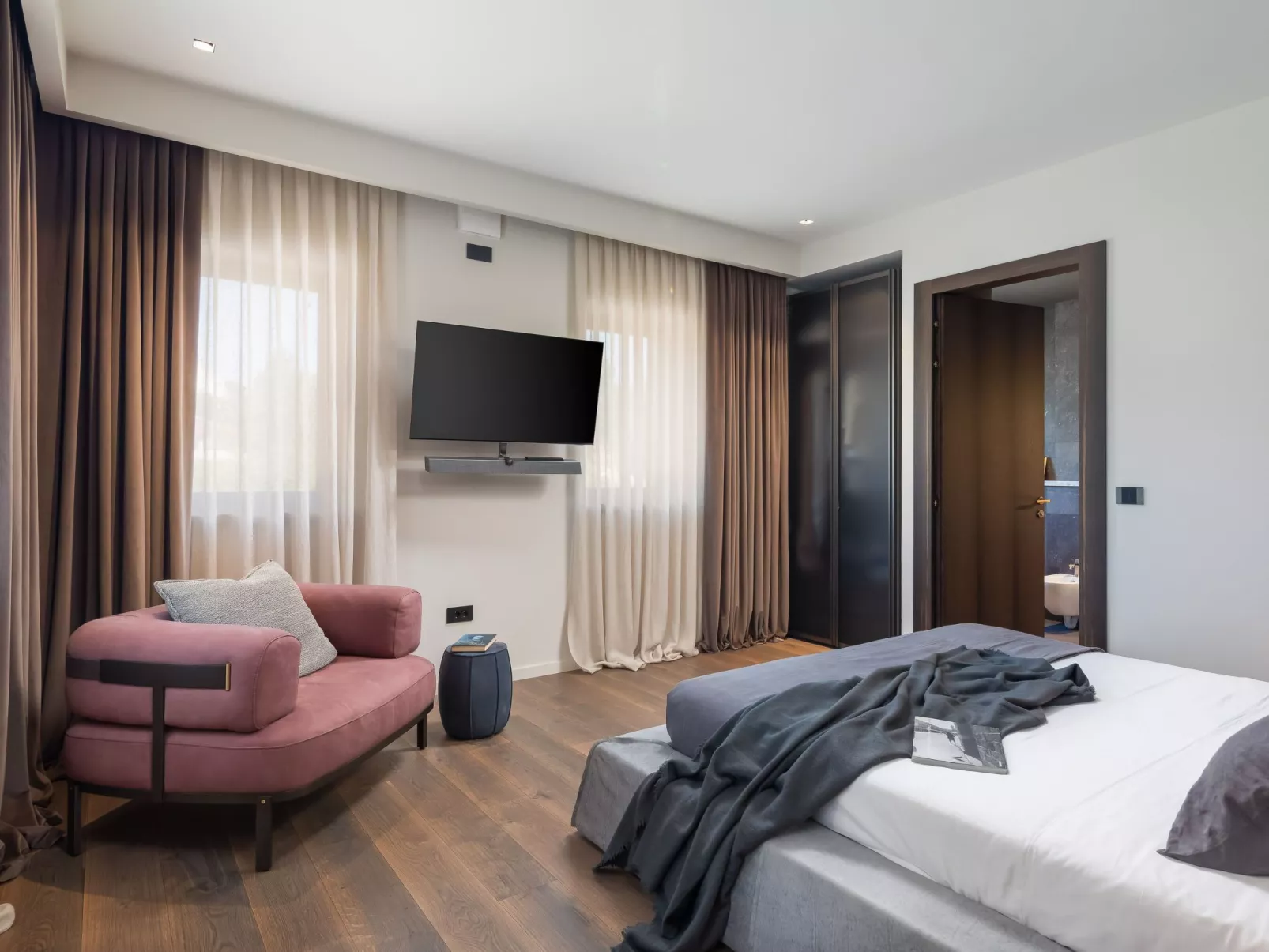 Villa Cypress Hill bei Poreč-Dedans