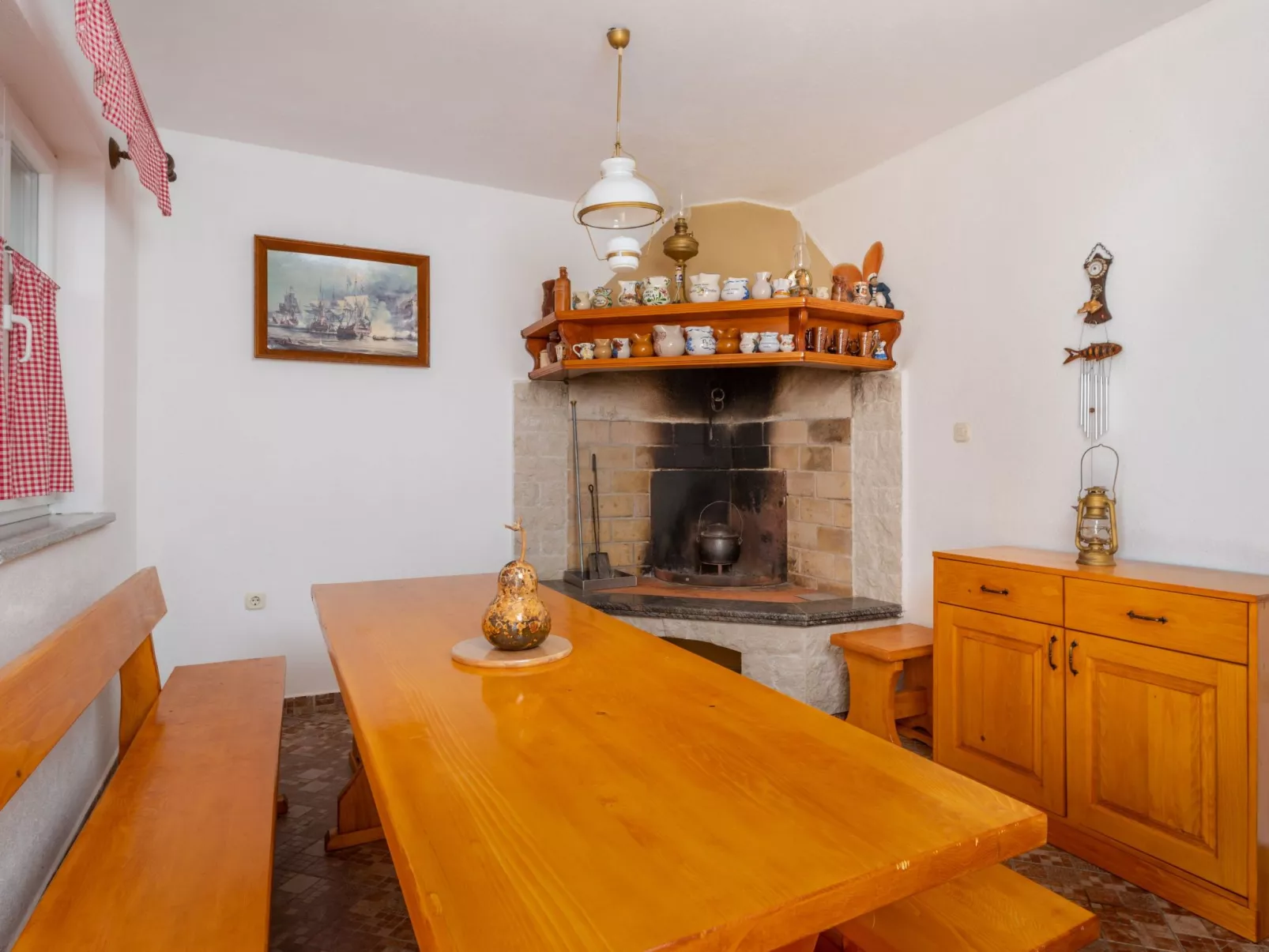 Am Südhang gelegen mit Meerblick