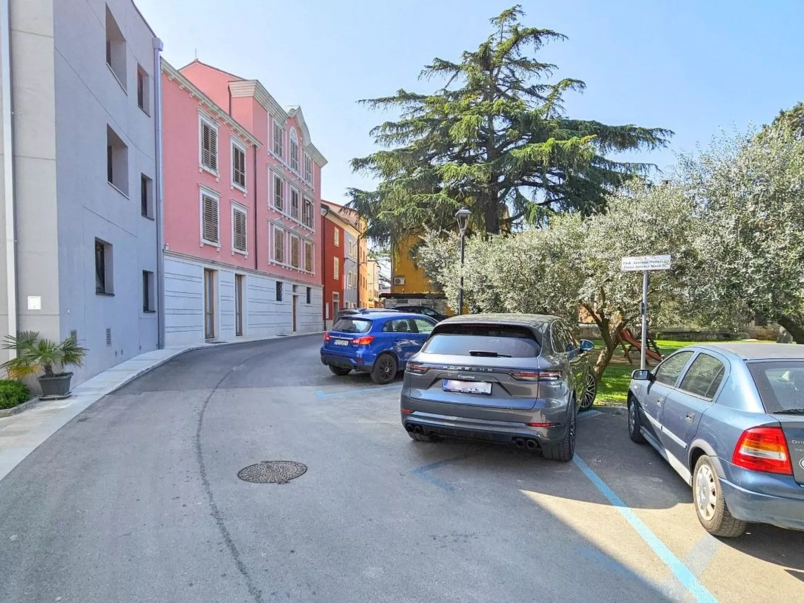 Wohnung für 4 Personen in der Altstadt-Draußen