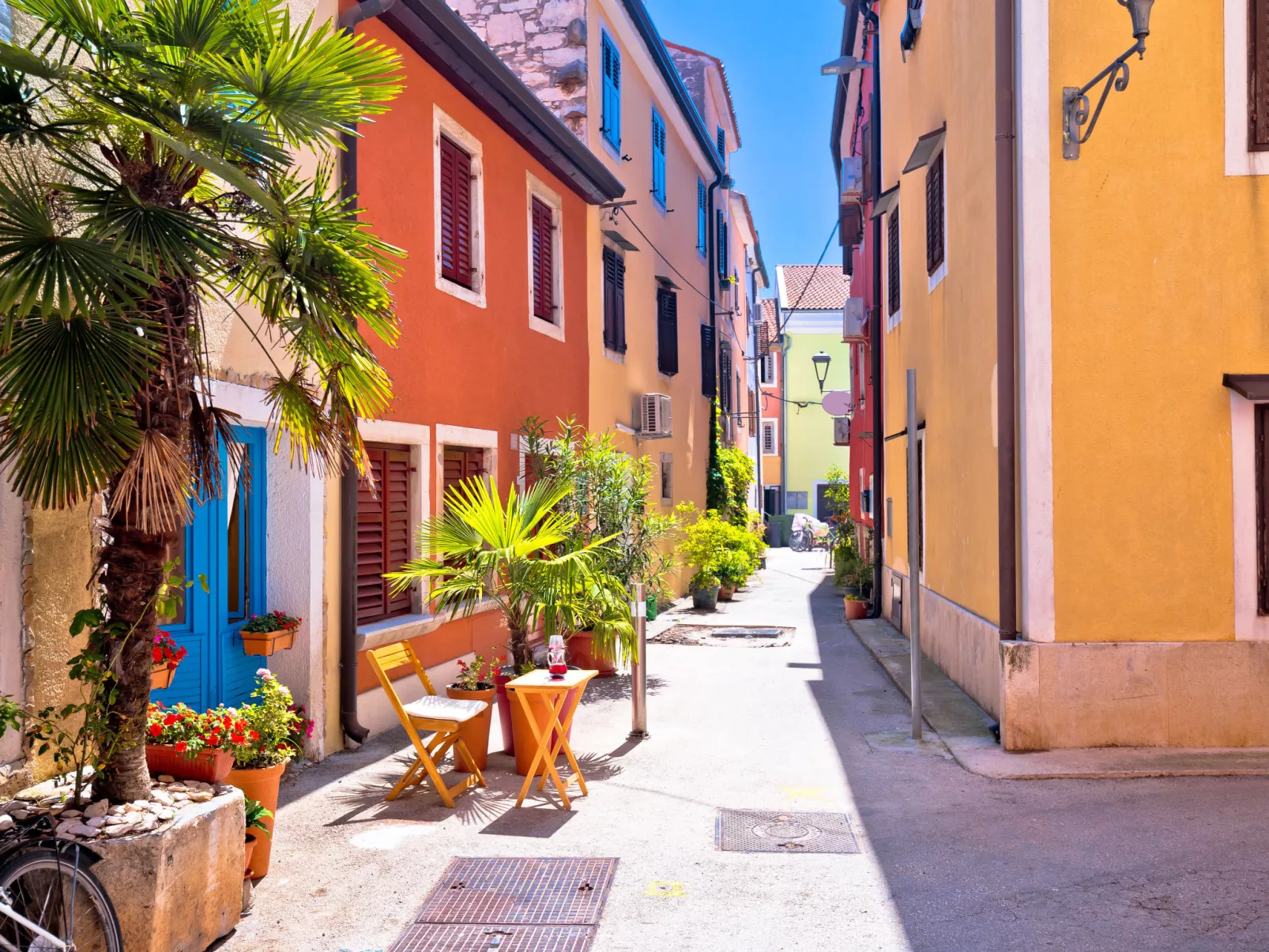 Für 5 Personen ca. 52 m&sup2; in Novigrad, Adriaküste Kroatien (Westküste von I-Area