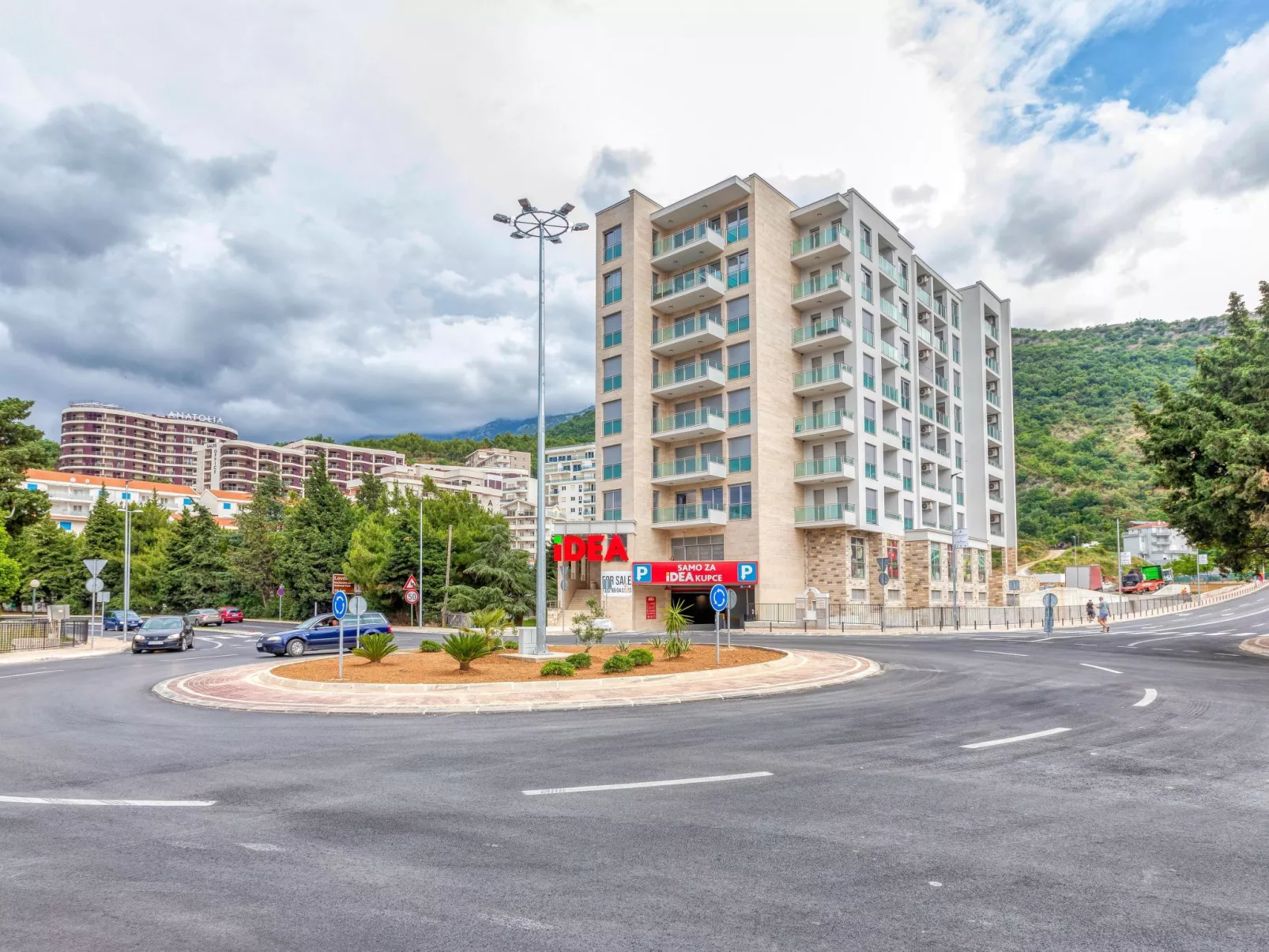 Prinzessin Milena Wohnung Becici - Budva