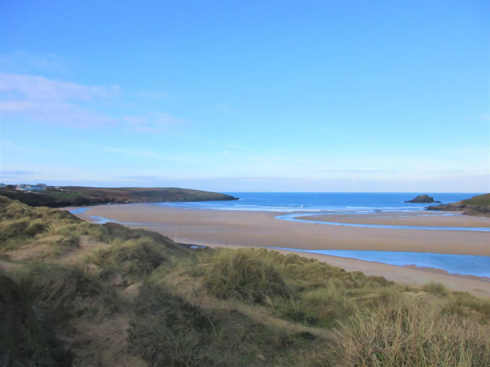 Wiesenanstieg-Draußen