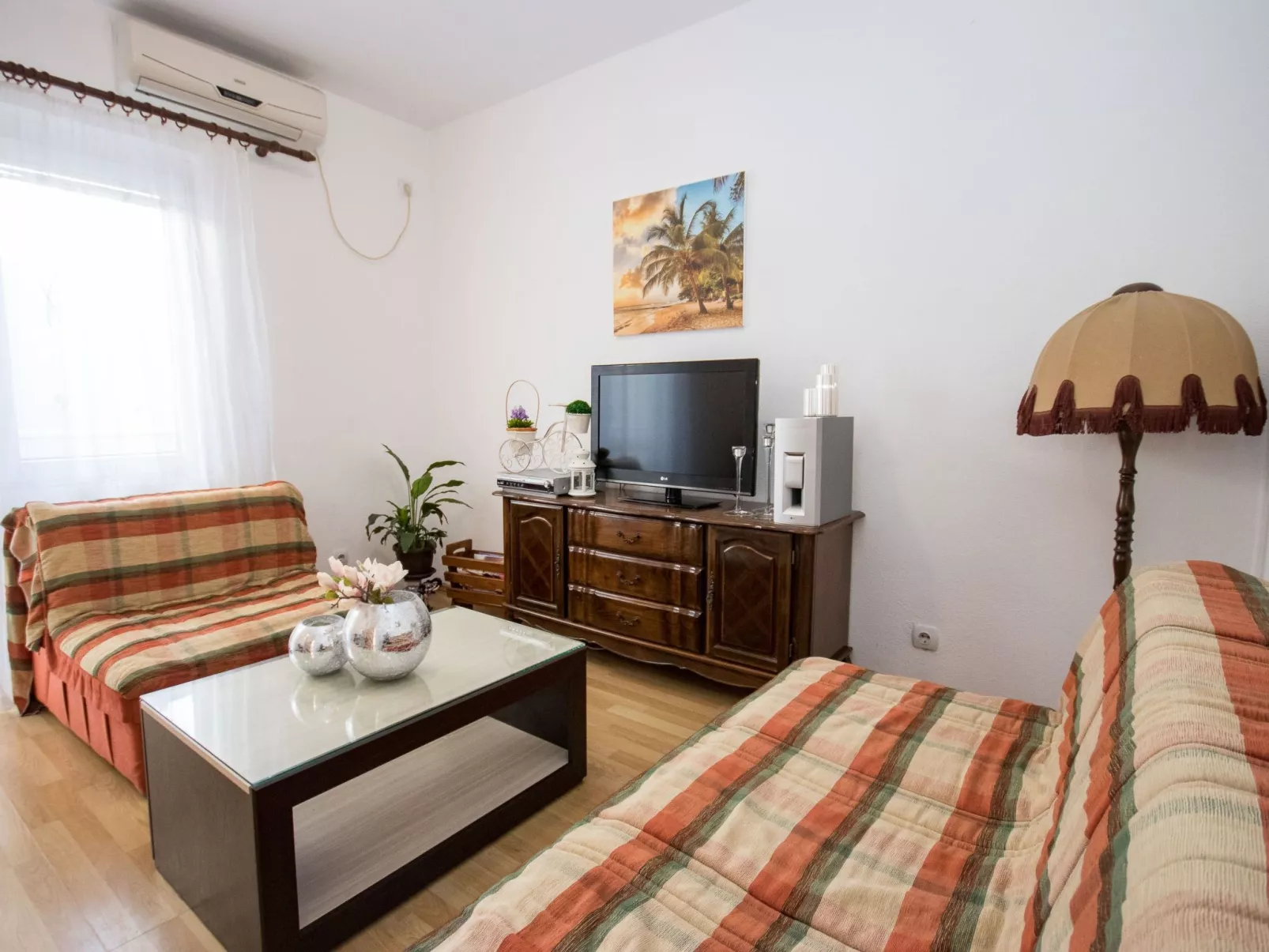 Fünf-Bett-Appartement