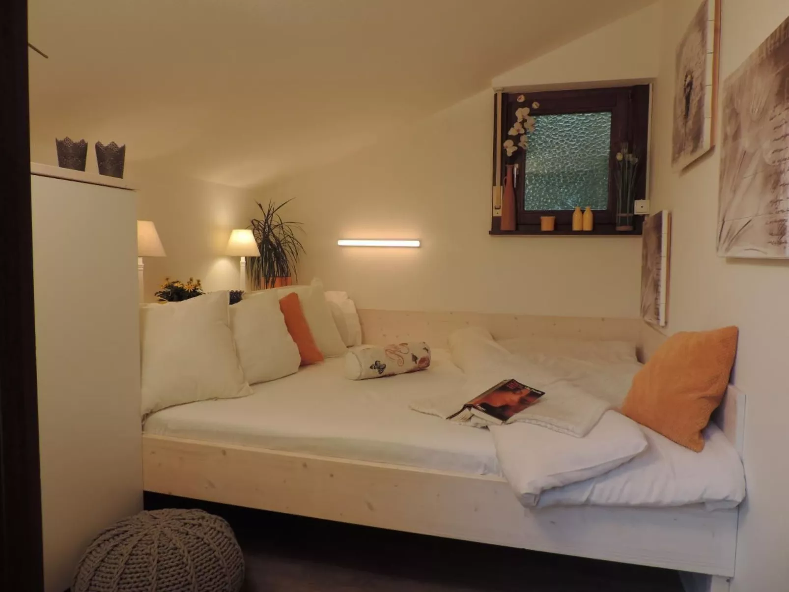 Schlossblick mit Teilseeblick