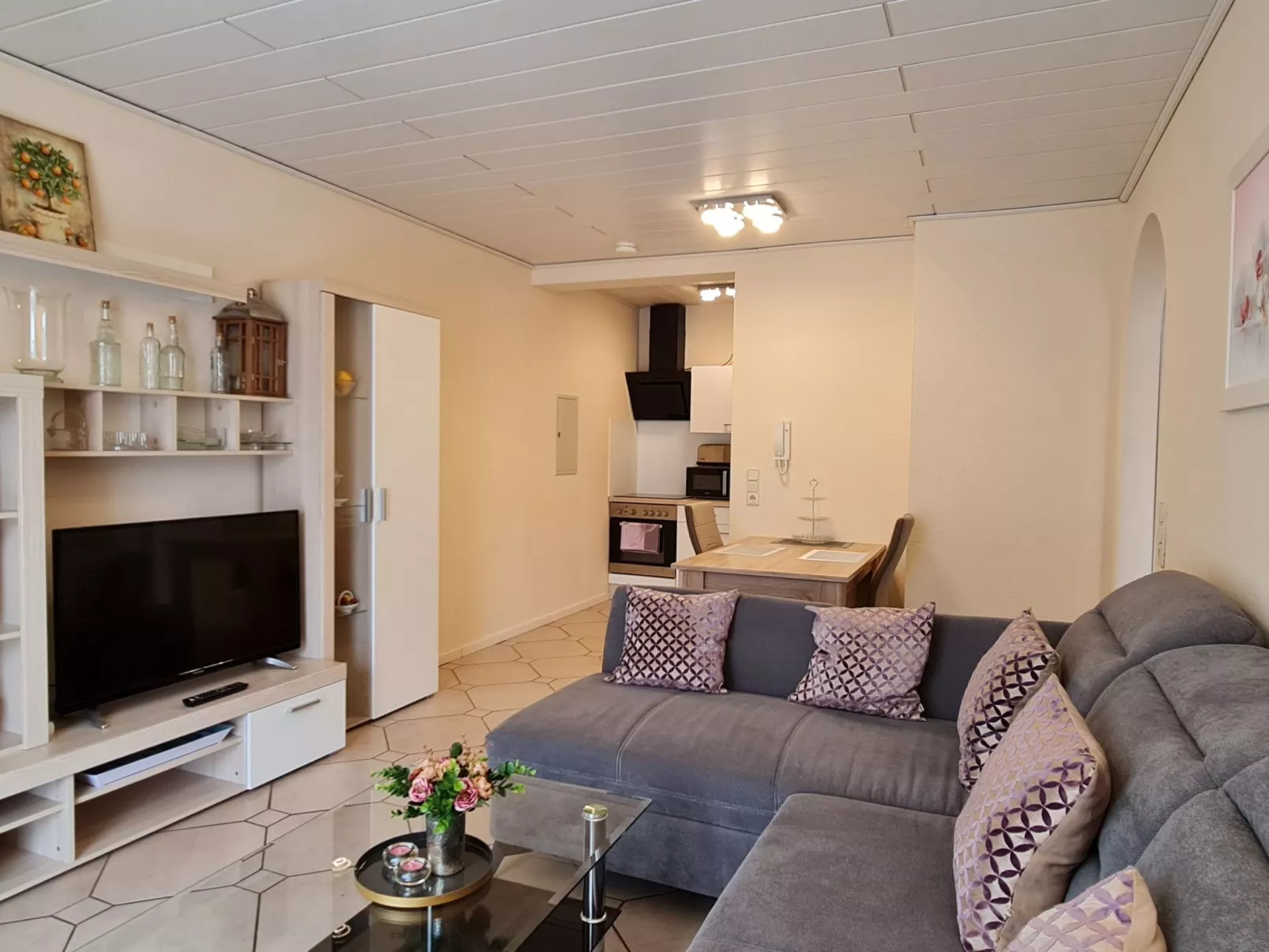 Doppelappartement Privater Zugang zur Sauna und Garten-Inside