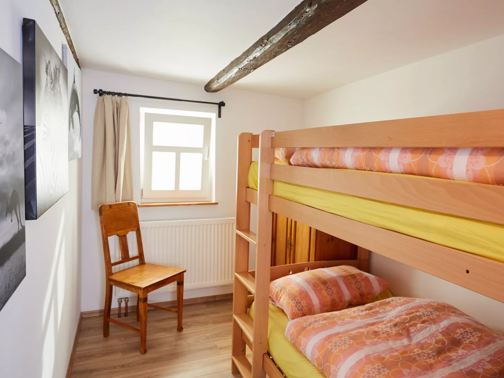 Fachwerkhaus mit Garten, Grill und Terrasse