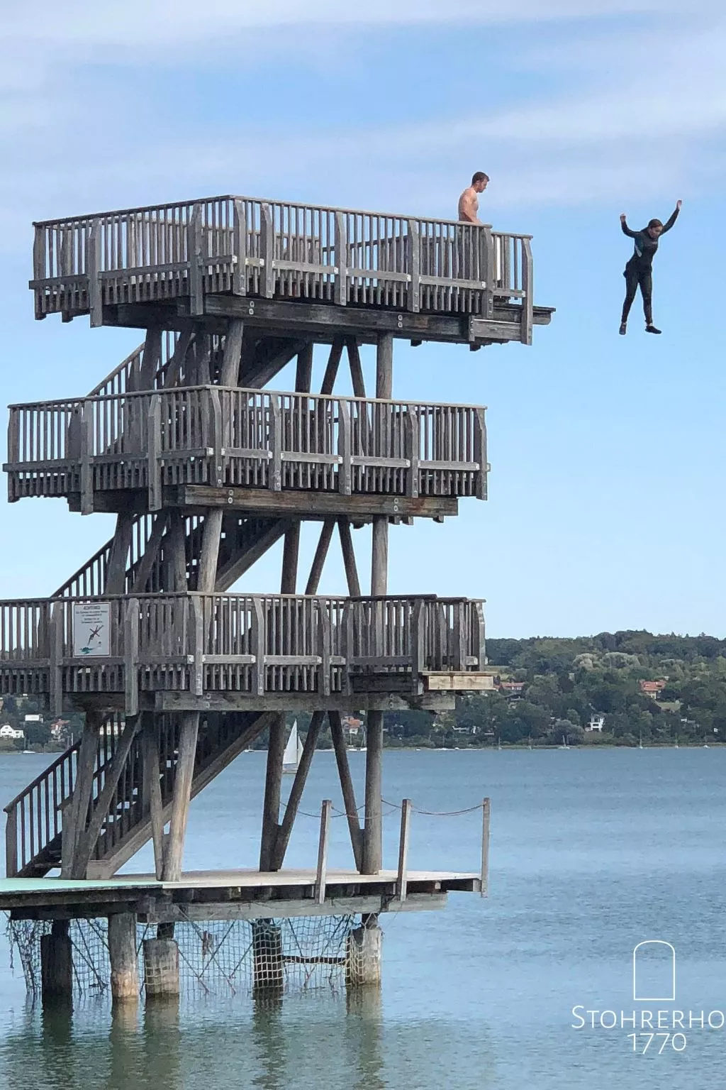 Appartement in Riederau mit Terrasse und Garten