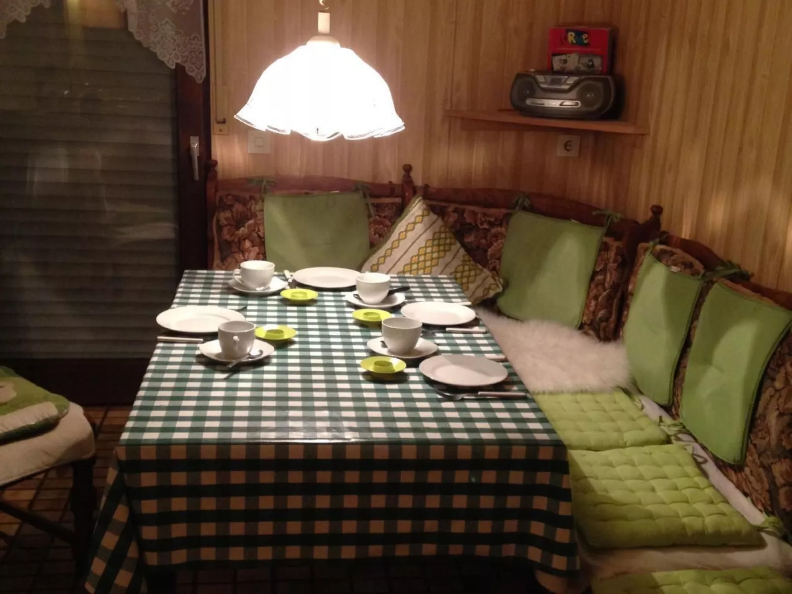 Wohnung in Unterharmersbach mit Garten und Grill