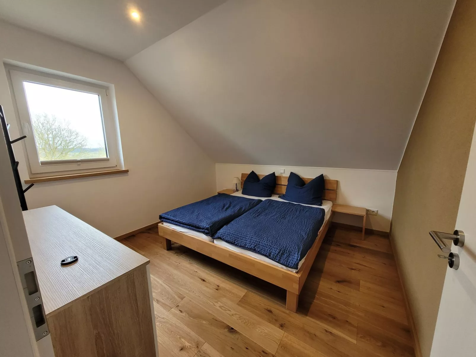 Appartement mit Balkon