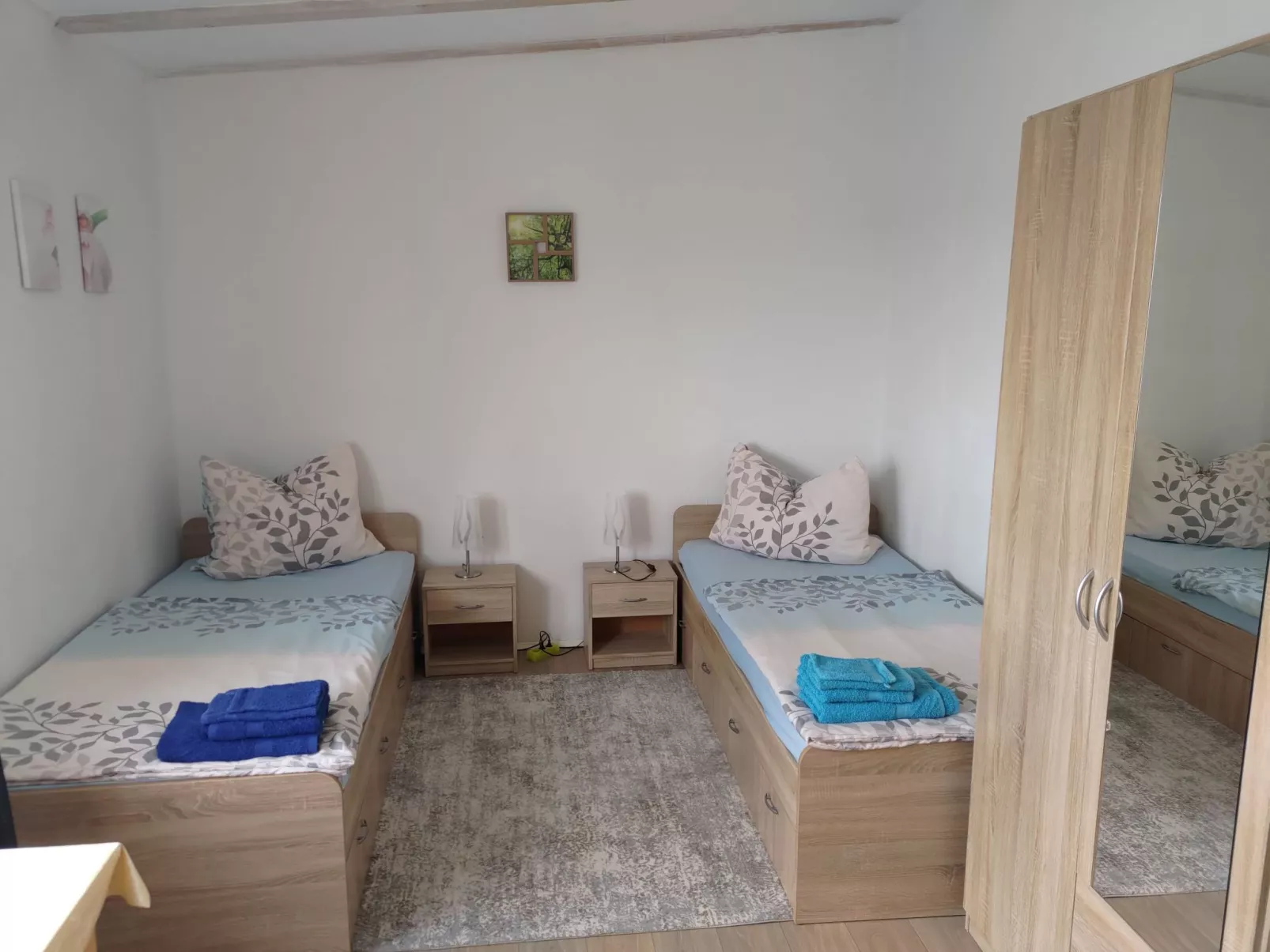 Nette Wohnung in Großsteinberg mit Grill und Terrasse