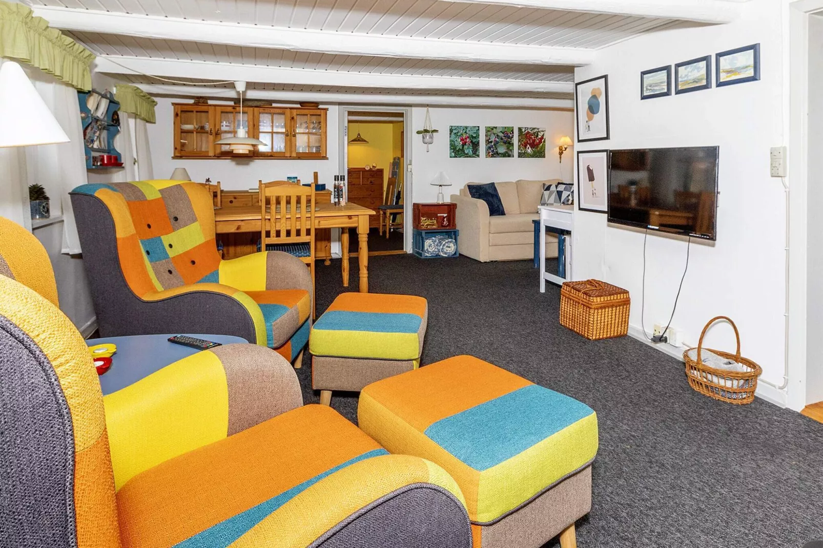 4 person holiday home in Nykøbing M-By Traum-Indoor