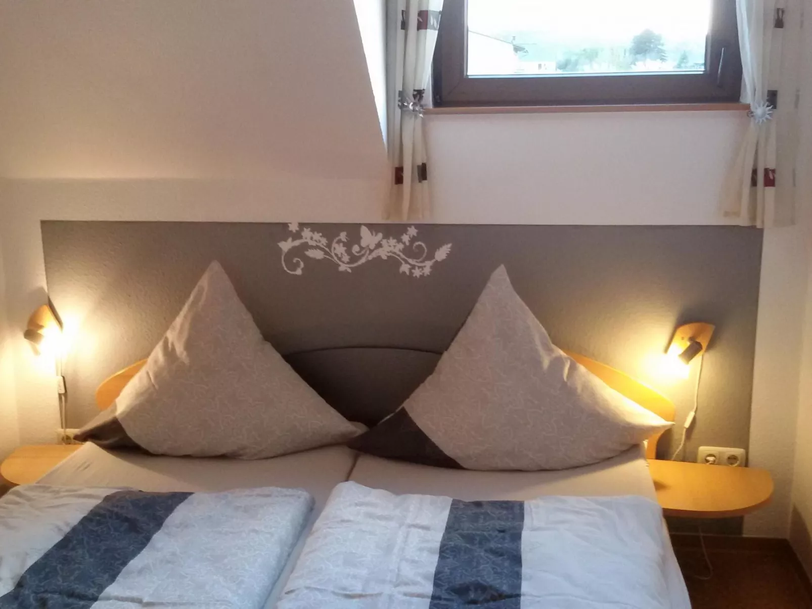 Wohnung mit Blick auf die Weinberge