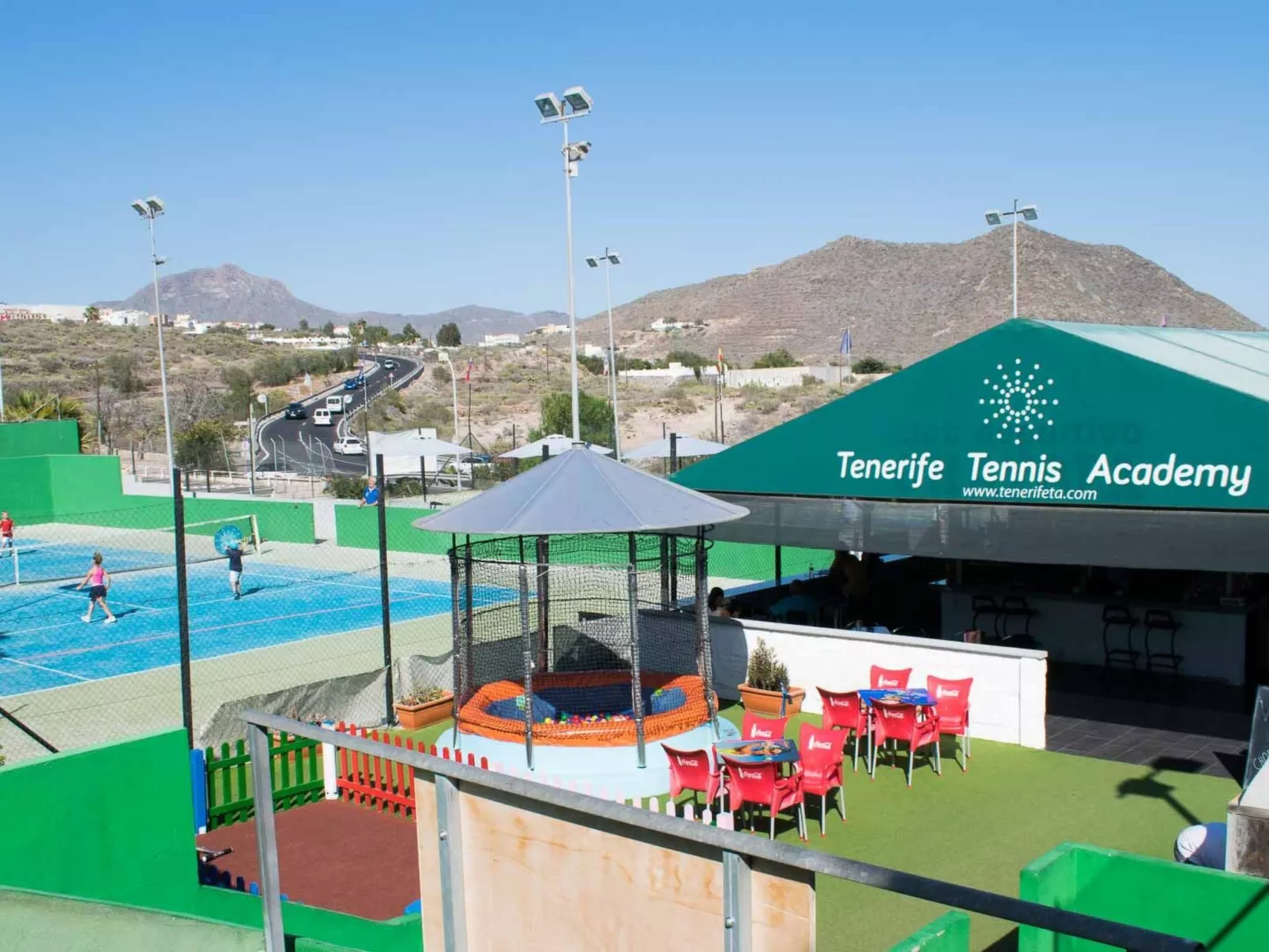 Wohnung mit botanischem Garten und Meerblick - Draußen