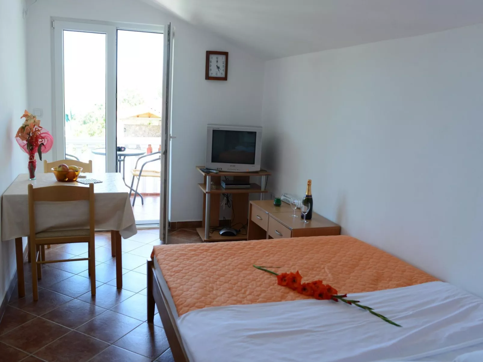 Studioapartment Lazarevic mit Balkon - Dedans