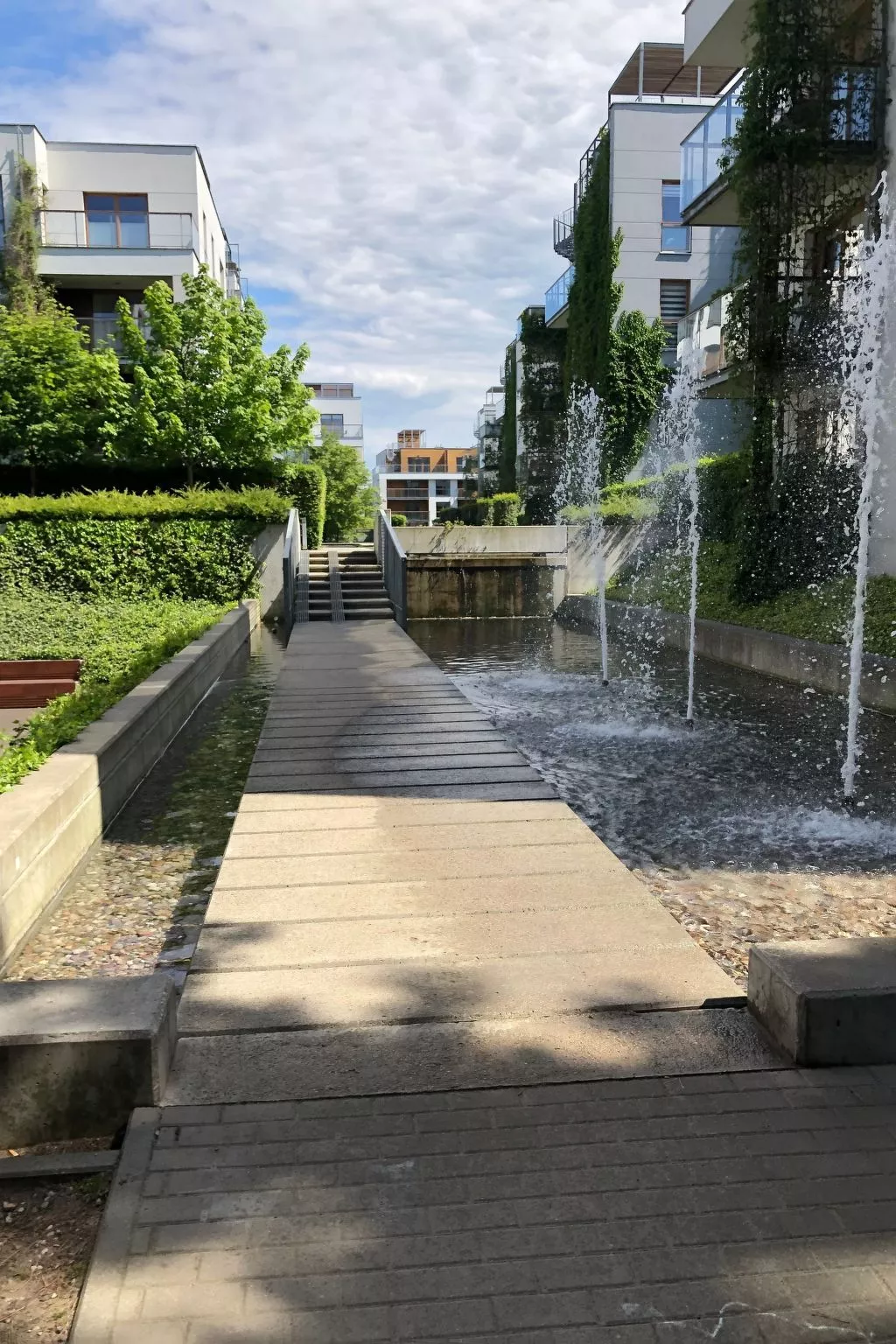 Wohnung in Brzeźno mit Großem Garten-Draußen