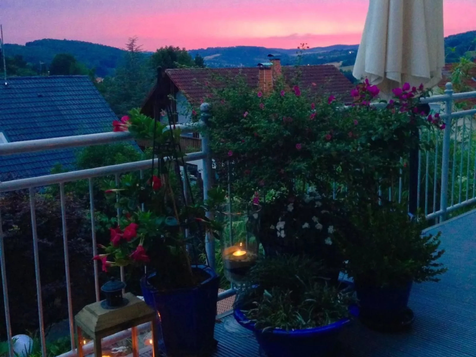 Appartement Spessart-Romantik-Dehors