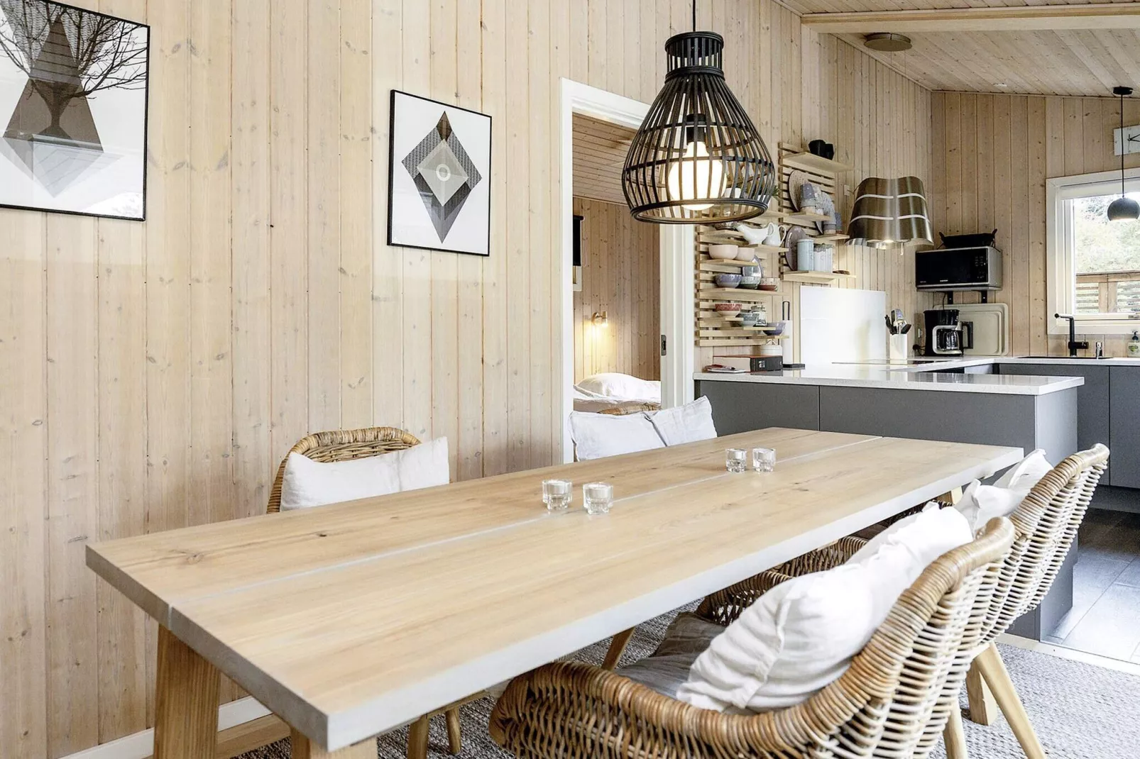 4 etoiles maison de vacances a Idestrup-By Traum-Intérieur