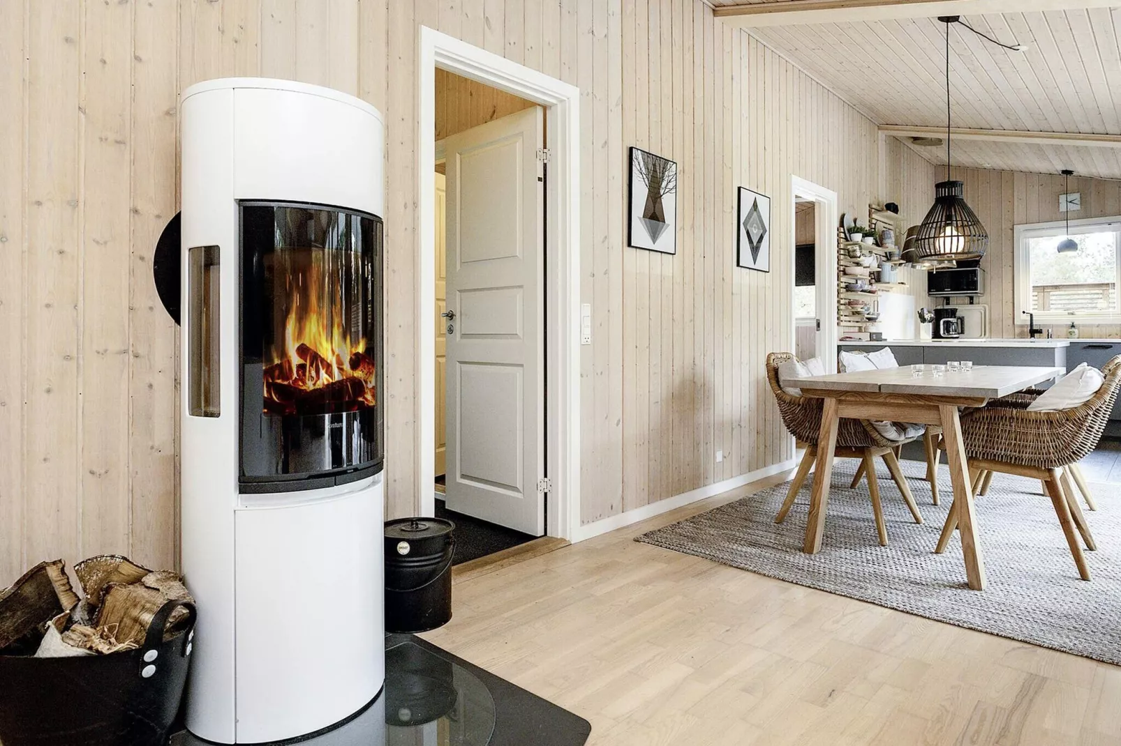 4 etoiles maison de vacances a Idestrup-By Traum-Intérieur