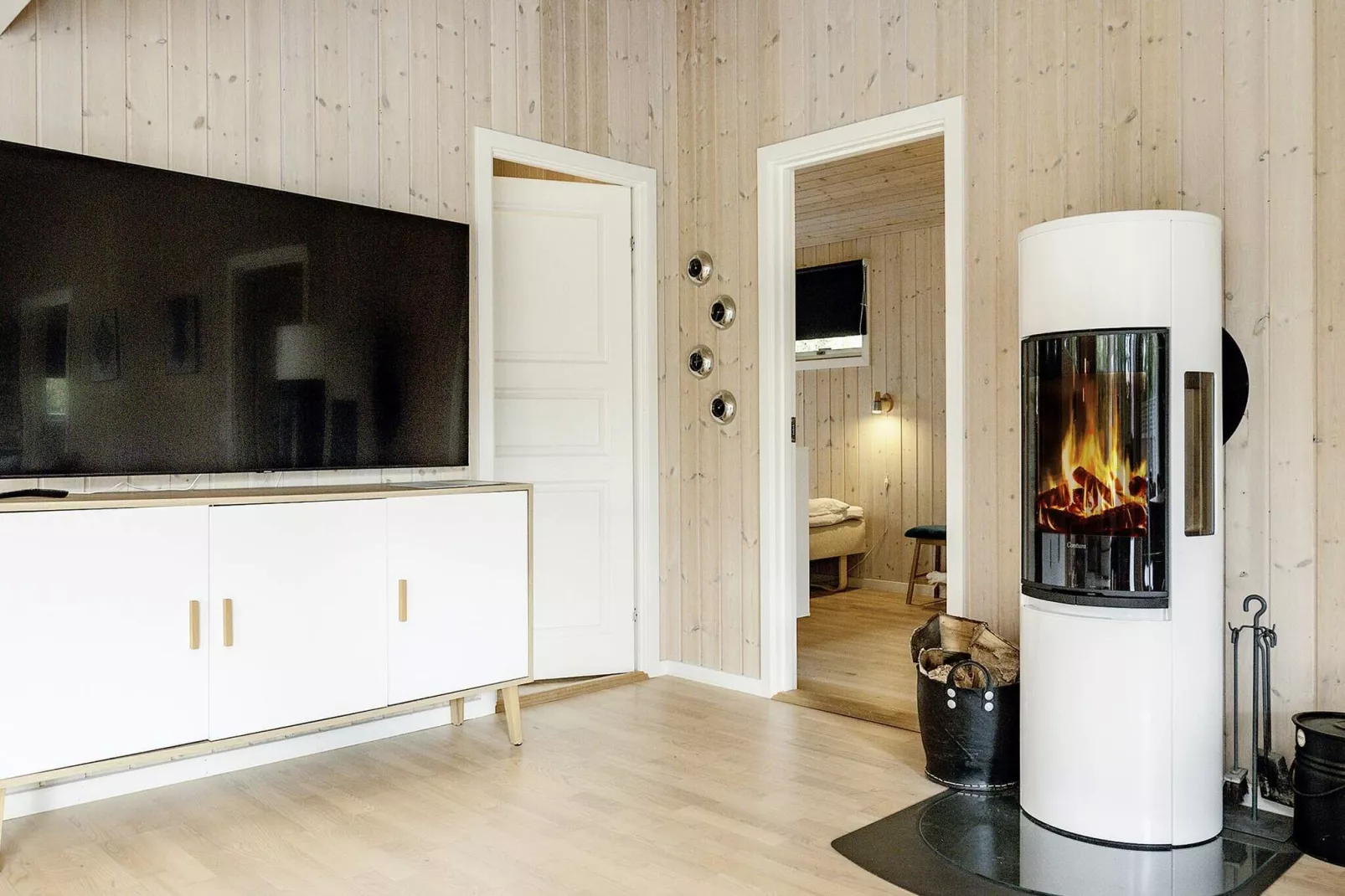 4 etoiles maison de vacances a Idestrup-By Traum-Intérieur